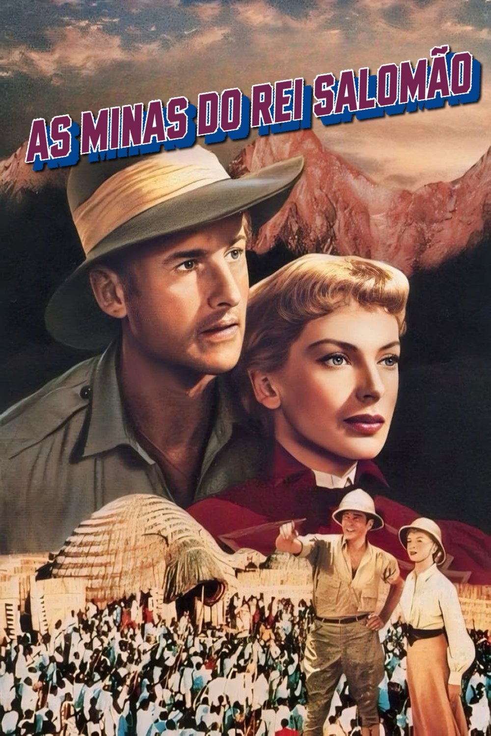 Poster de As Minas do Rei Salomão
