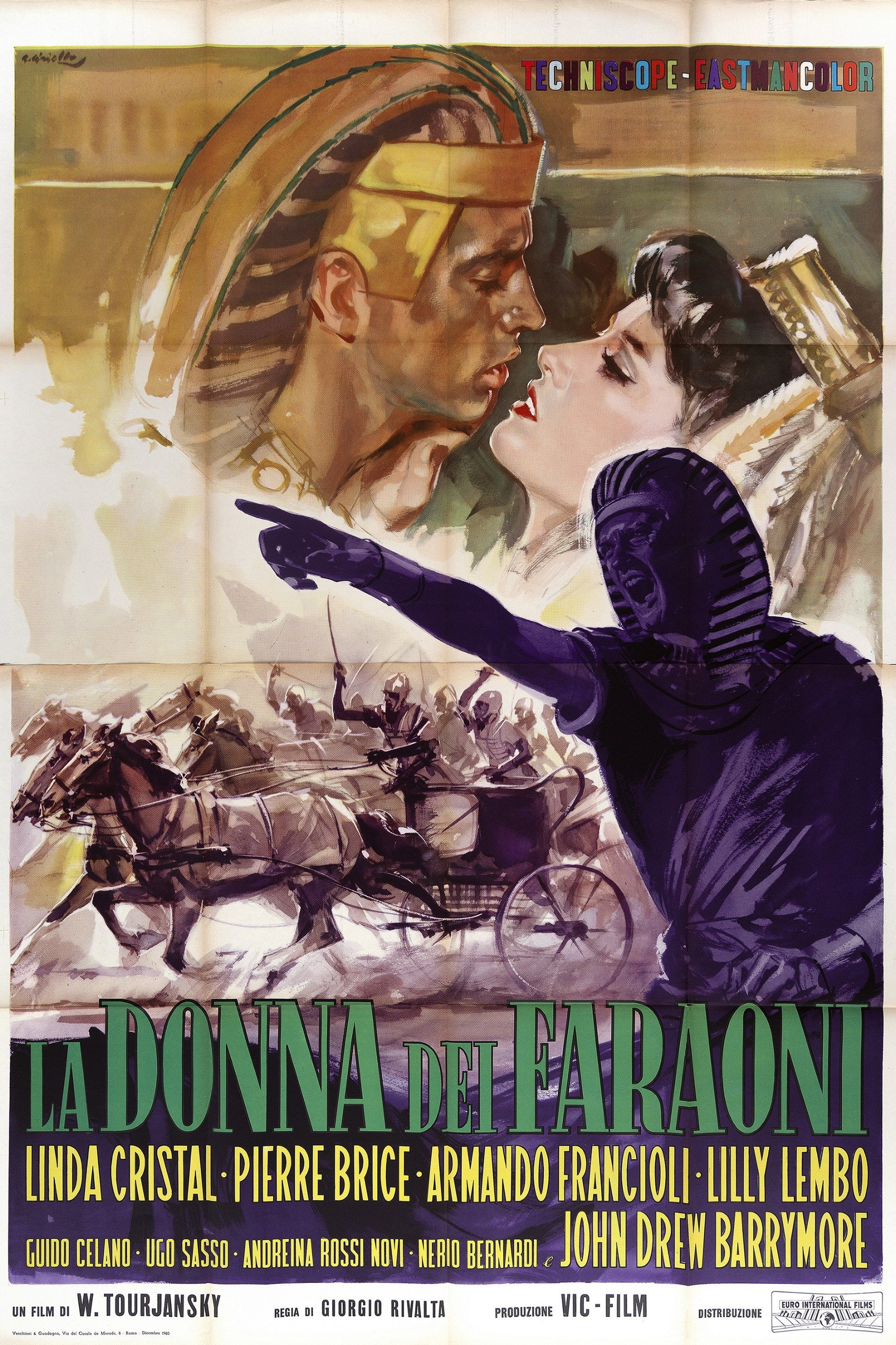 Poster de La donna dei faraoni