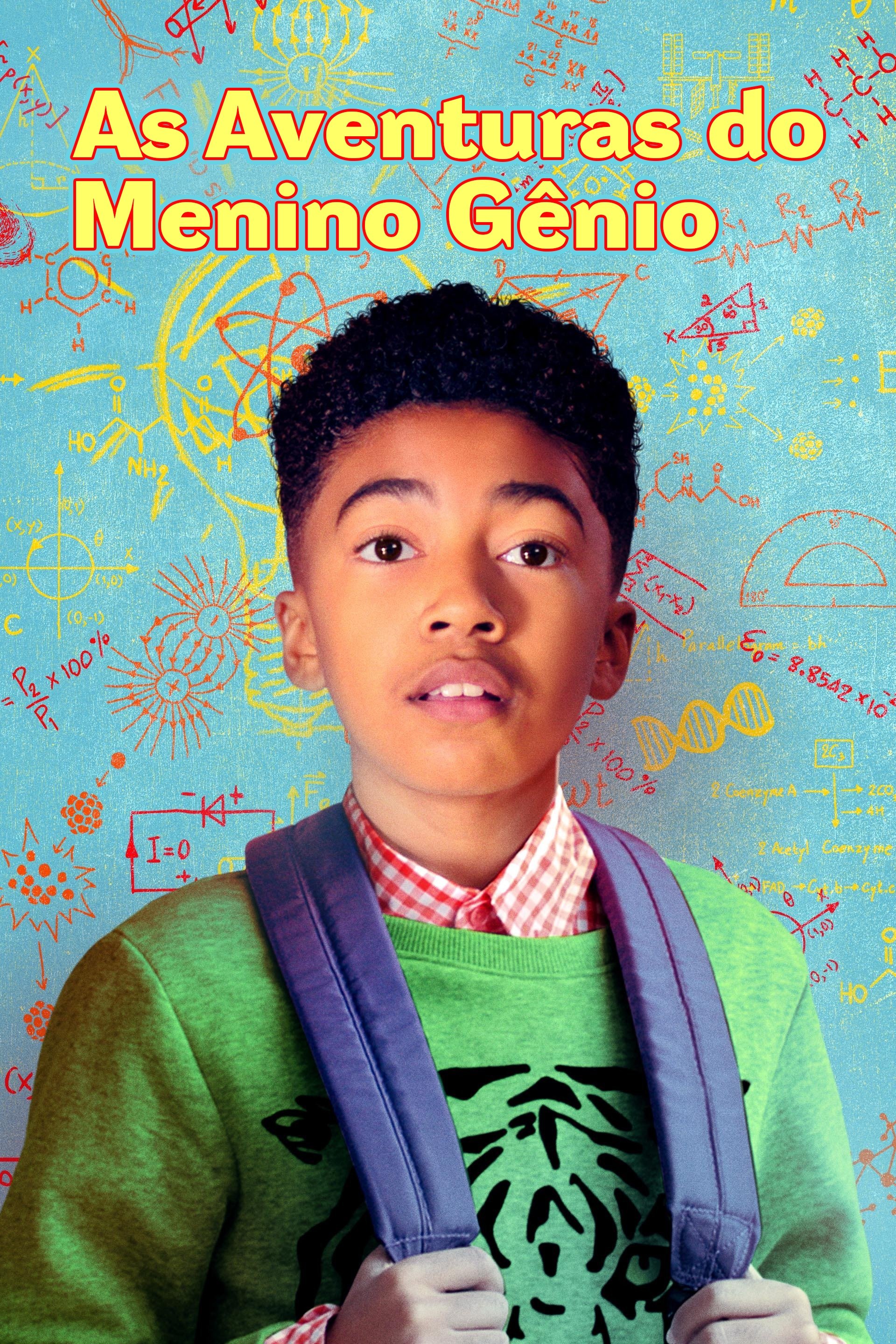 Poster de As Aventuras do Menino Gênio