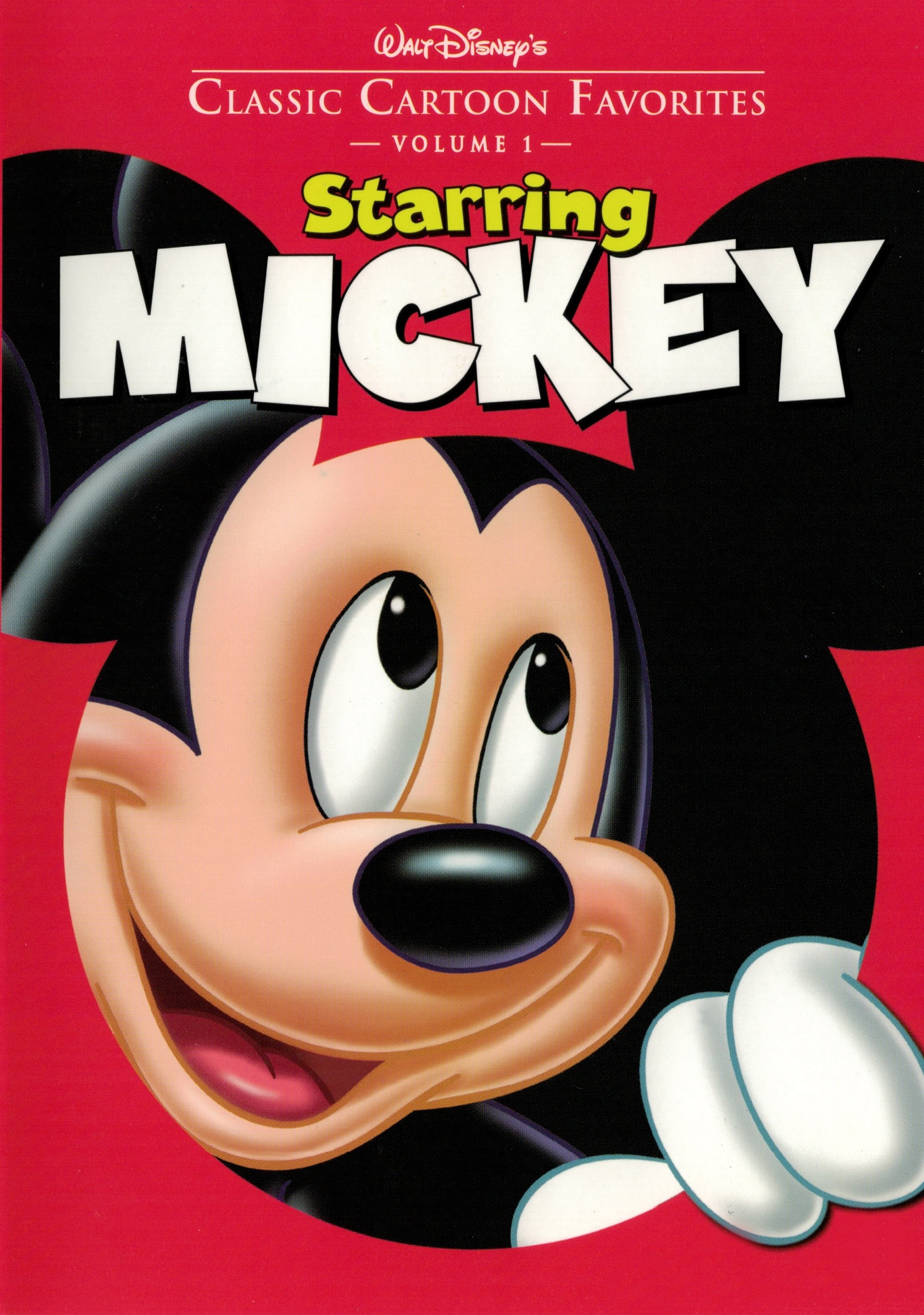 Poster de Classic Cartoon Favorites, Vol. 1 - Starring Mickey