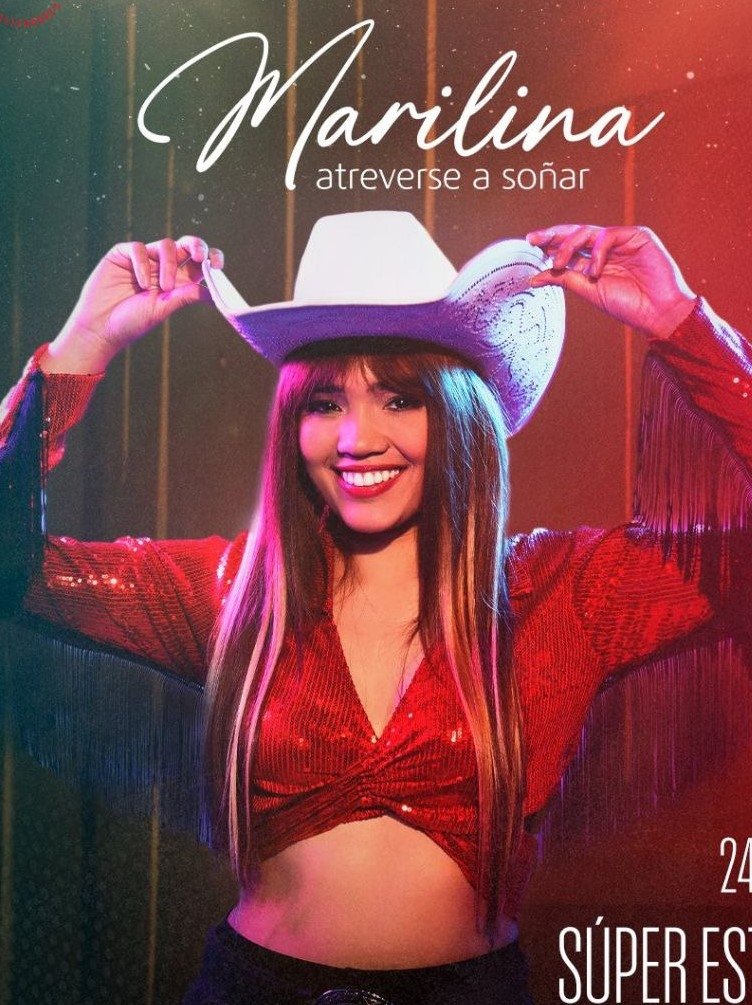 Poster de Marilina la serie: Atreverse a soñar