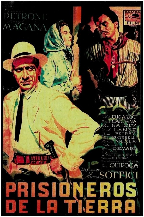 Poster de Prisioneros de la tierra