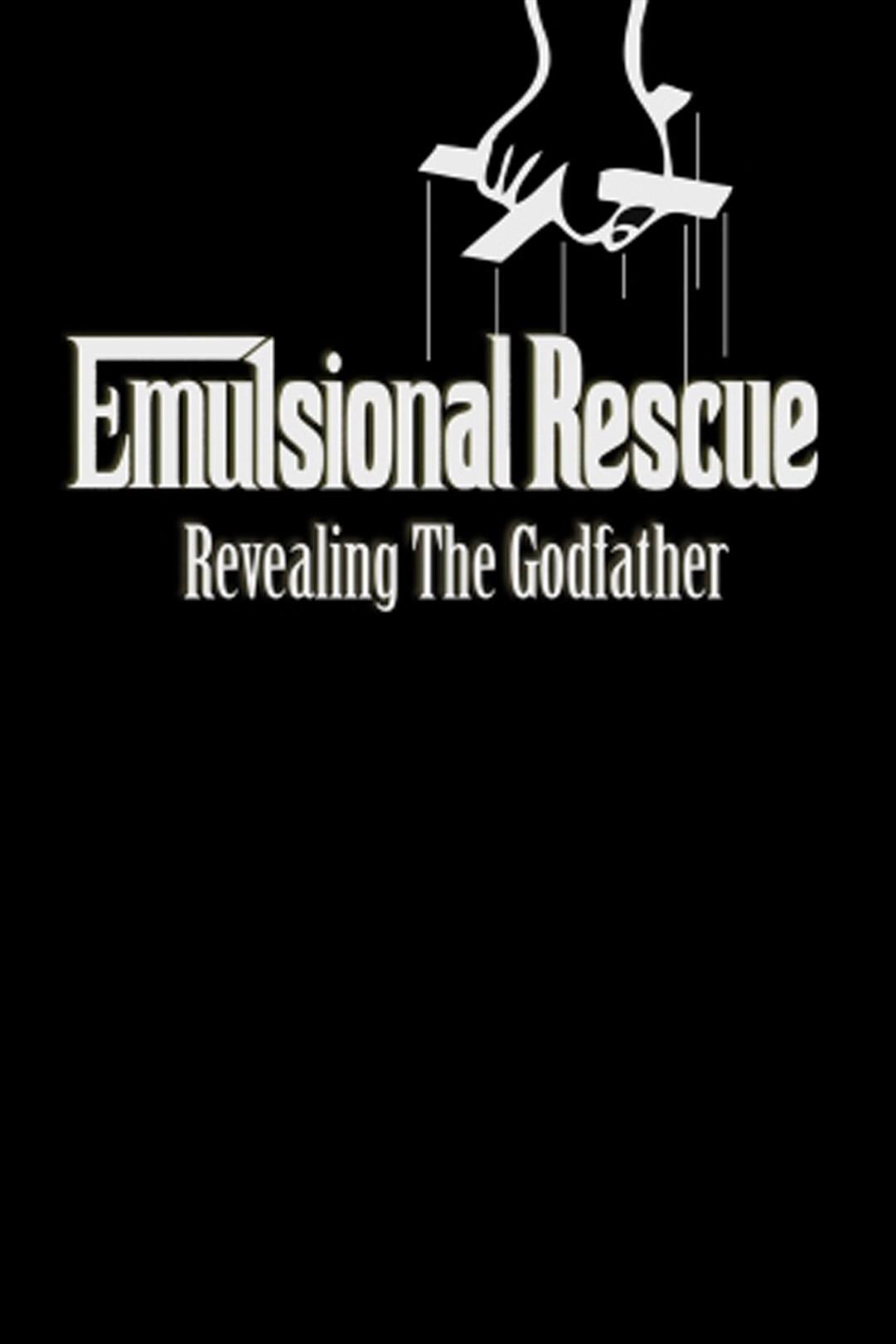 Poster de Emulsional Rescue: Revealing 'The Godfather'