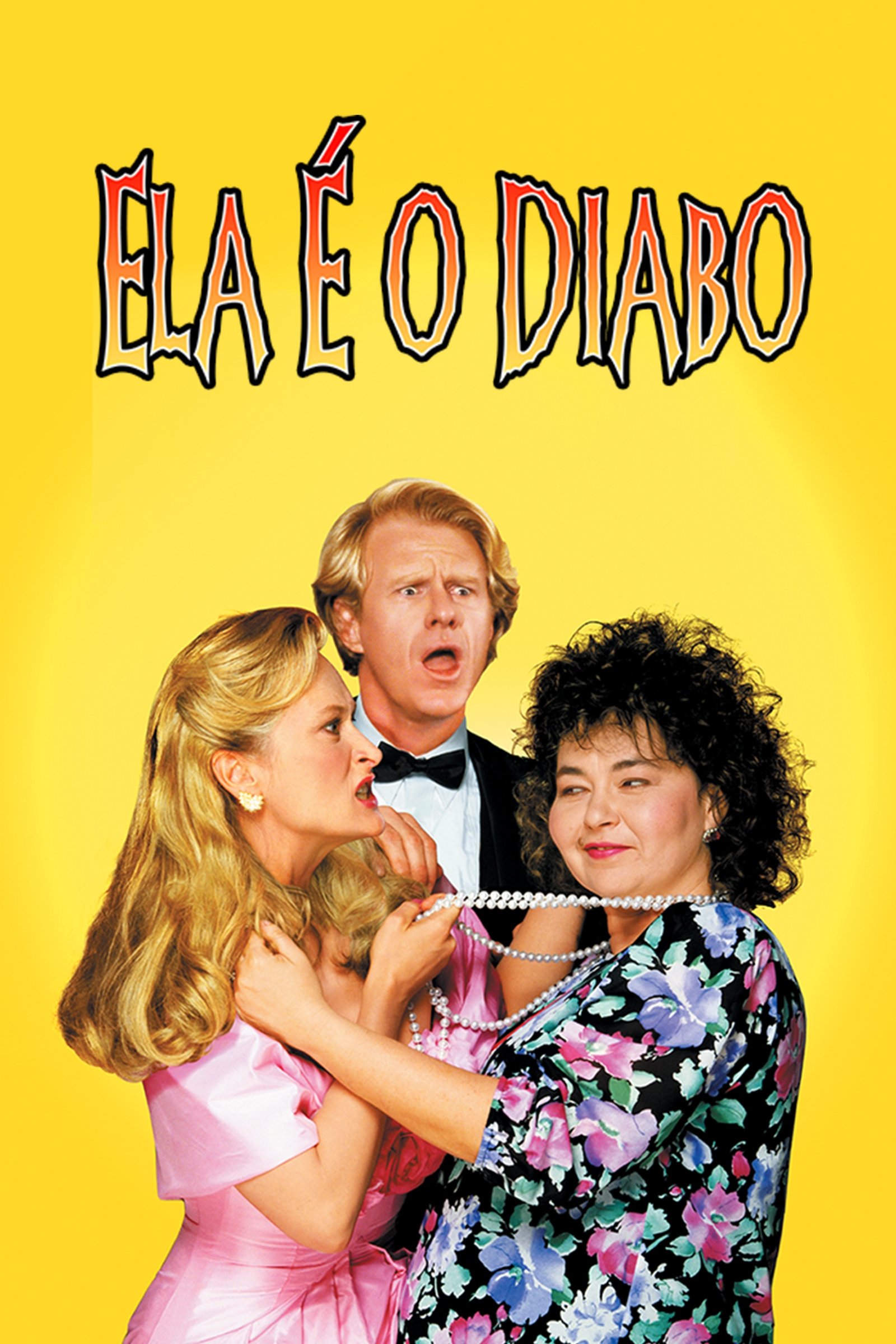 Poster de Ela é o Diabo