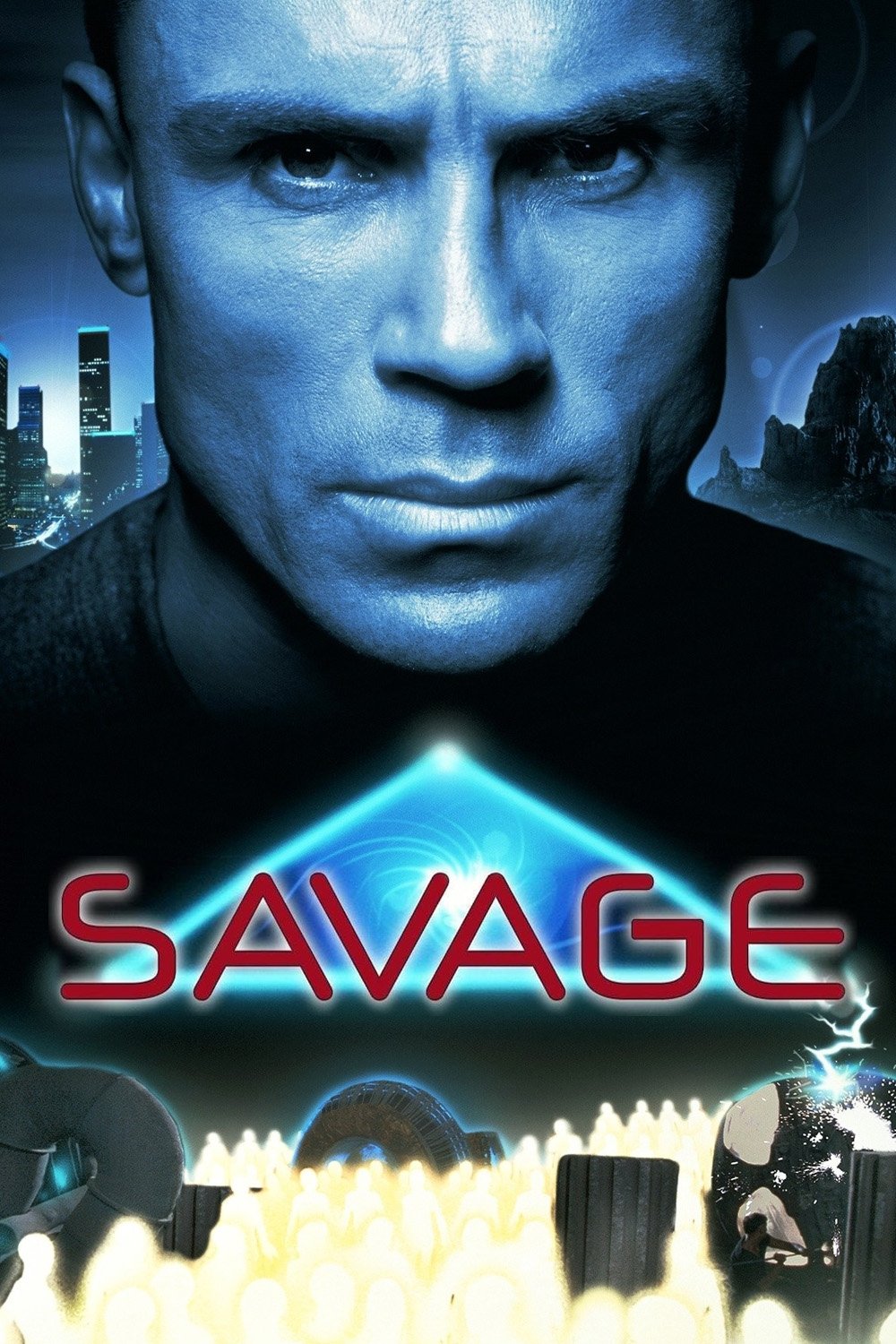 Affiche du film Savage