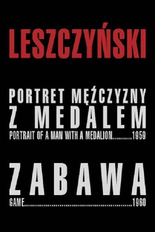 Poster de Portrait of a Man with a Medallion