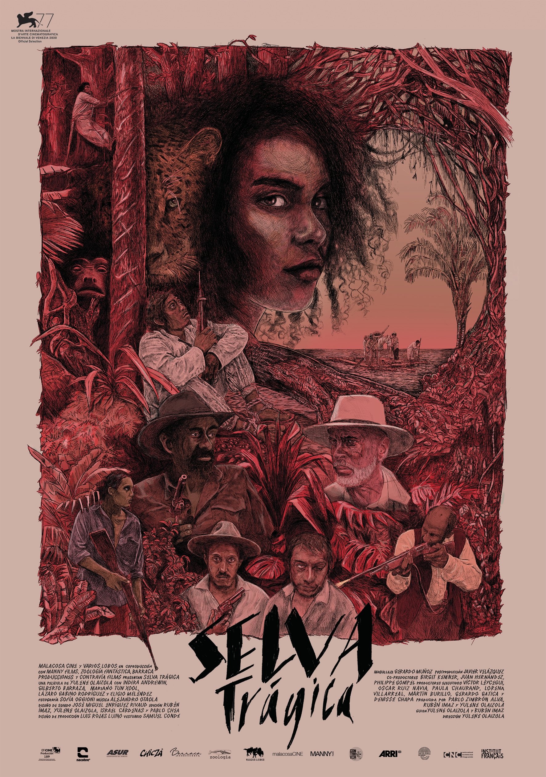 Poster de Selva Trágica