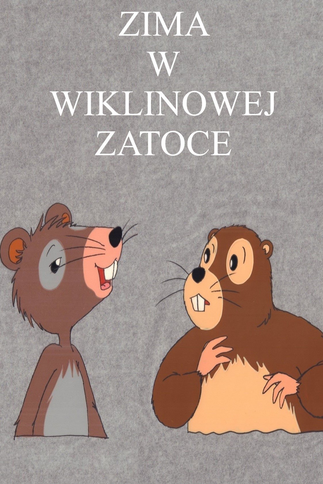 Poster de Zima w Wiklinowej Zatoce