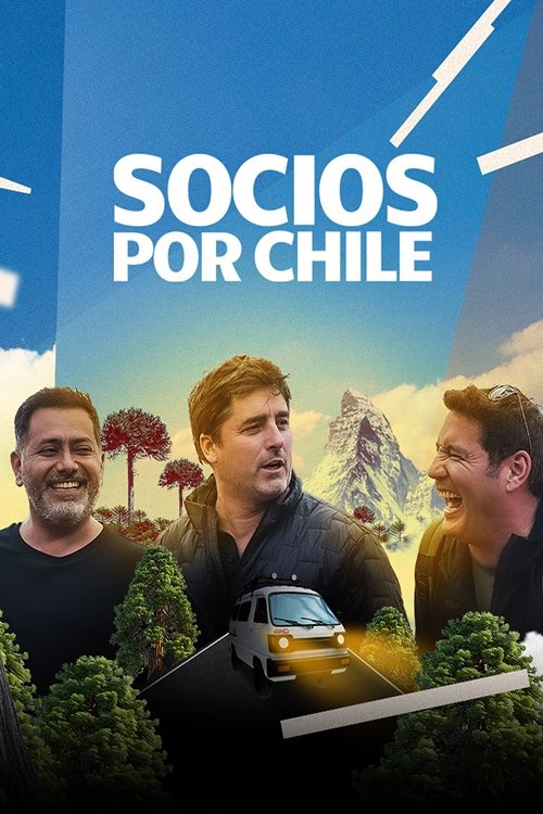 Poster de Socios por Chile