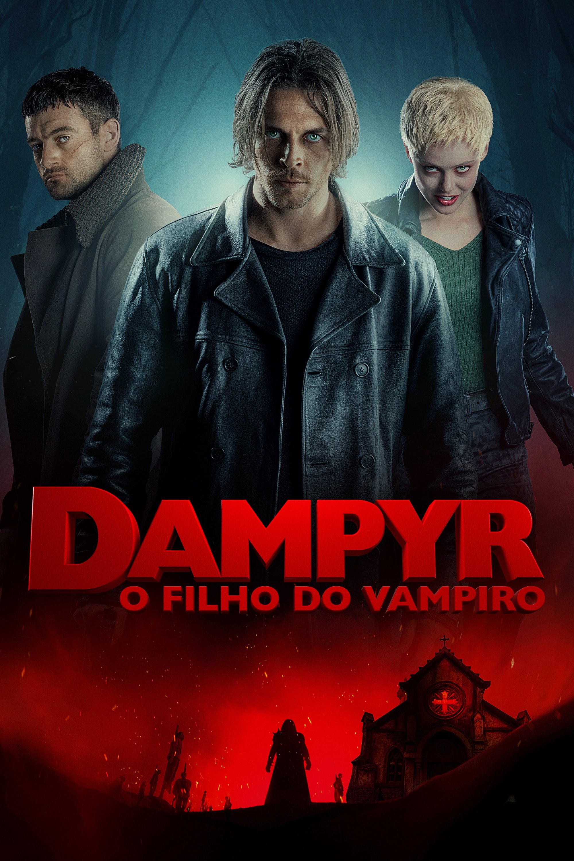 Poster de Dampyr: O Filho do Vampiro