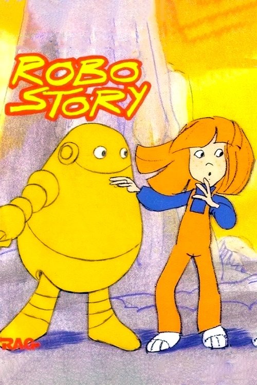Poster de Robo Story