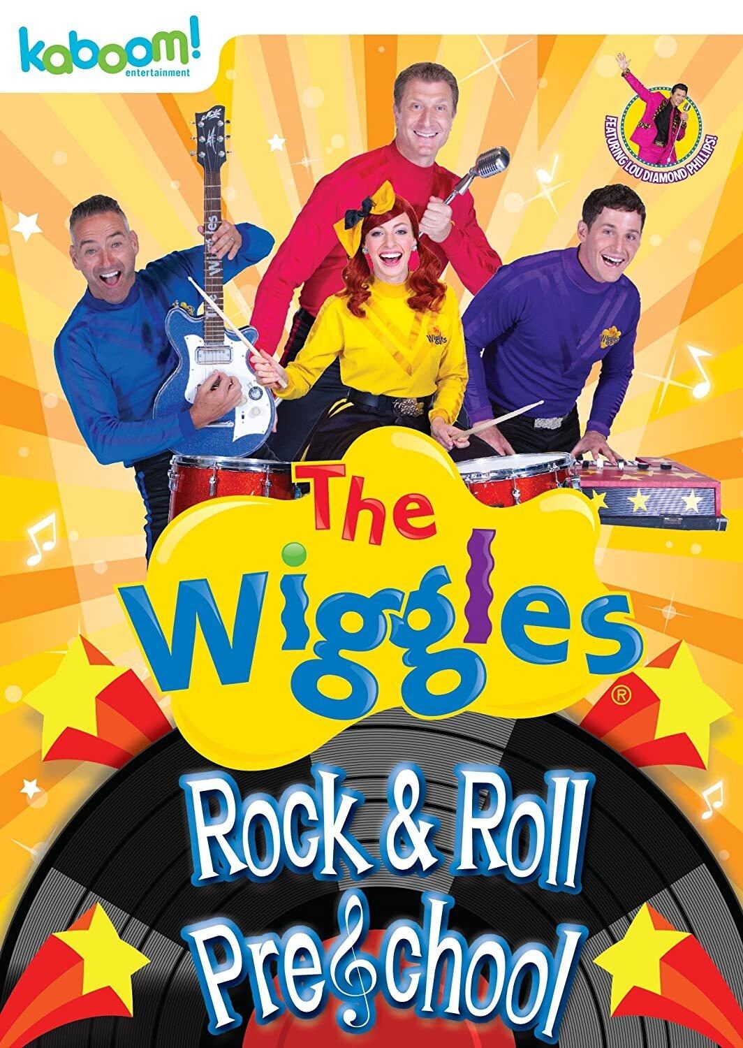 Poster de The Wiggles - Rock and Roll Preschool