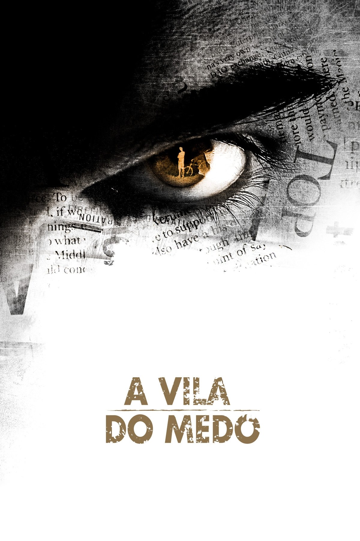 Poster de A Vila do Medo