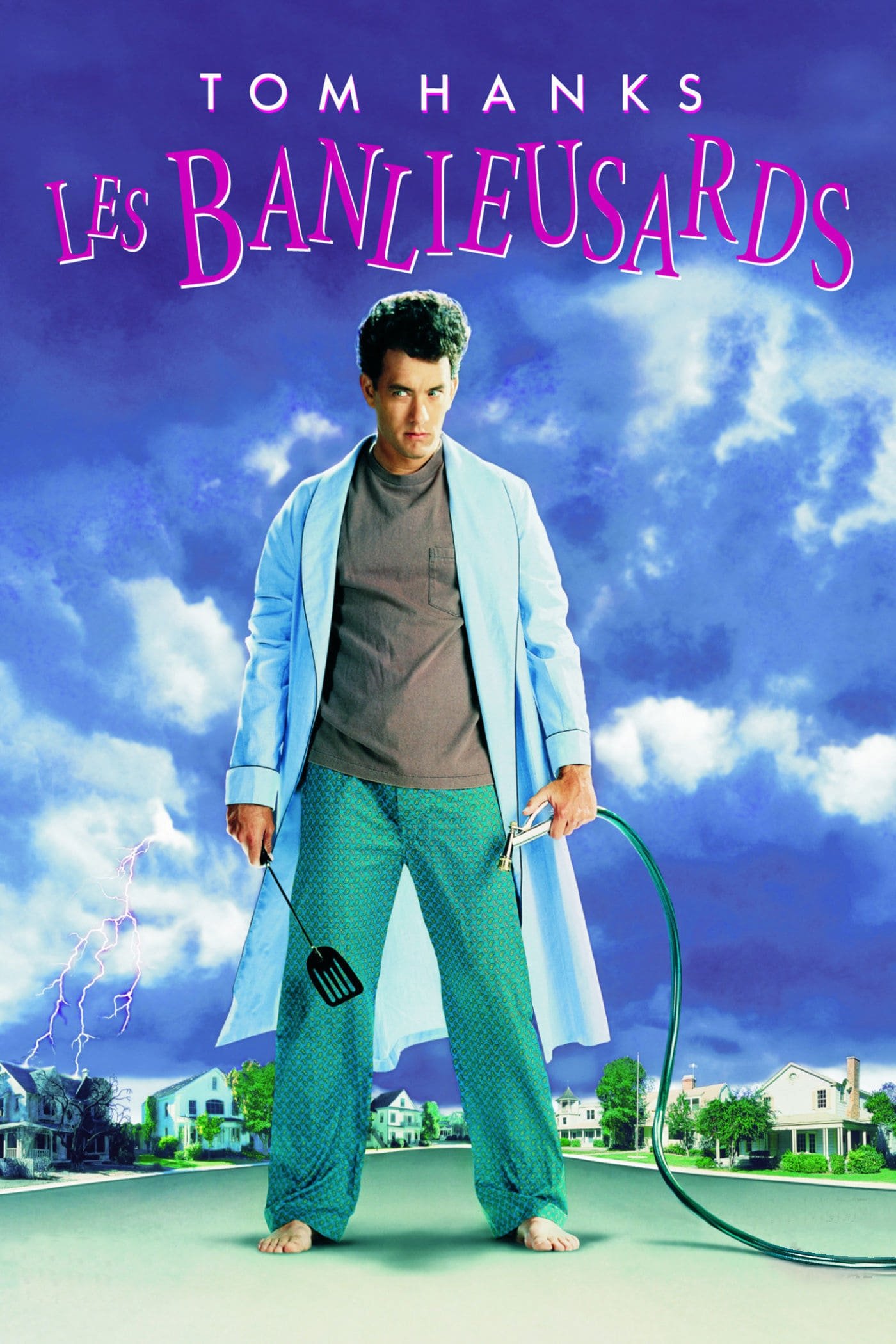 Affiche du film The 'Burbs