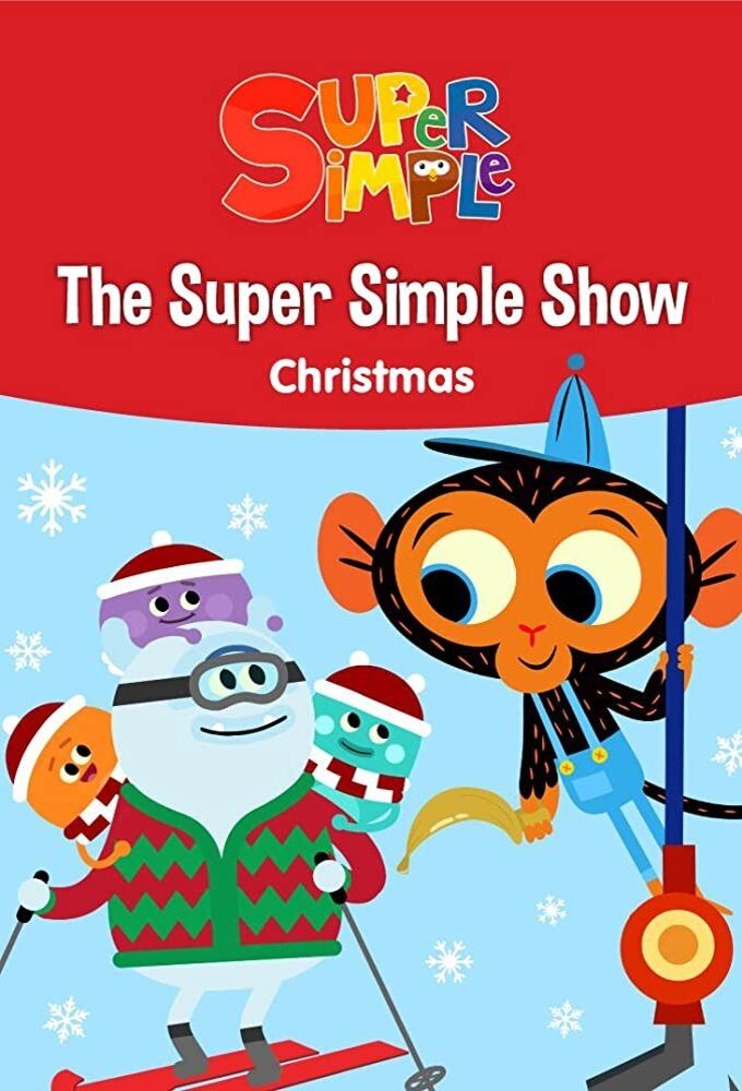 Poster de The Super Simple Show - Christmas