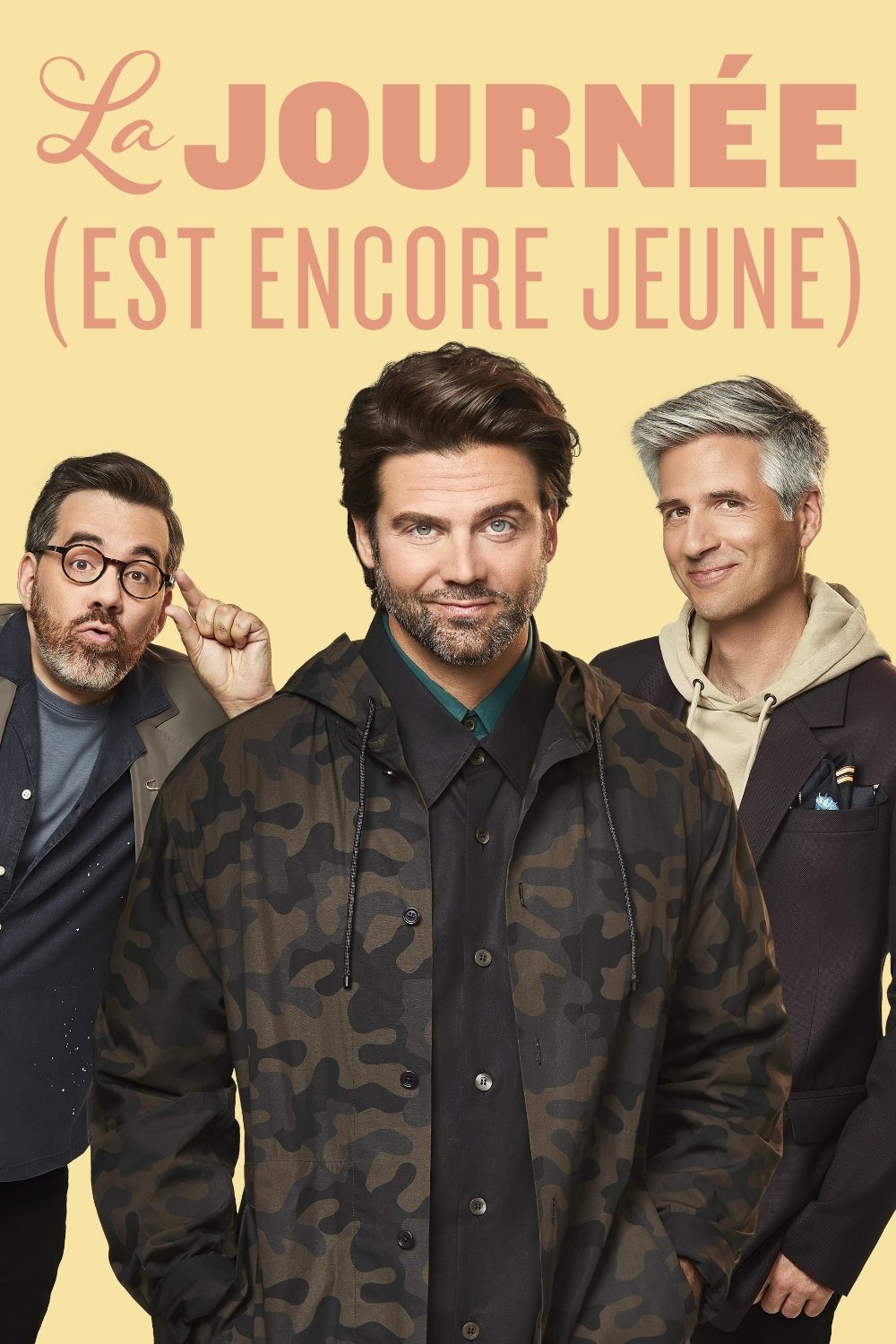 Poster de La journée (est encore jeune)