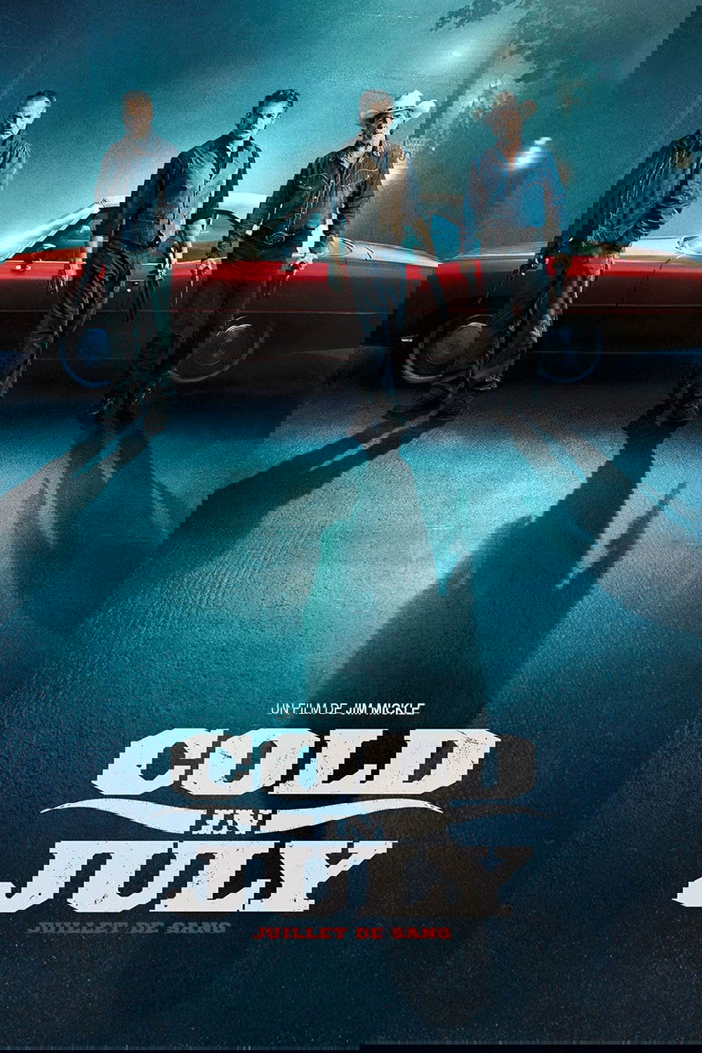 Affiche du film Cold in July