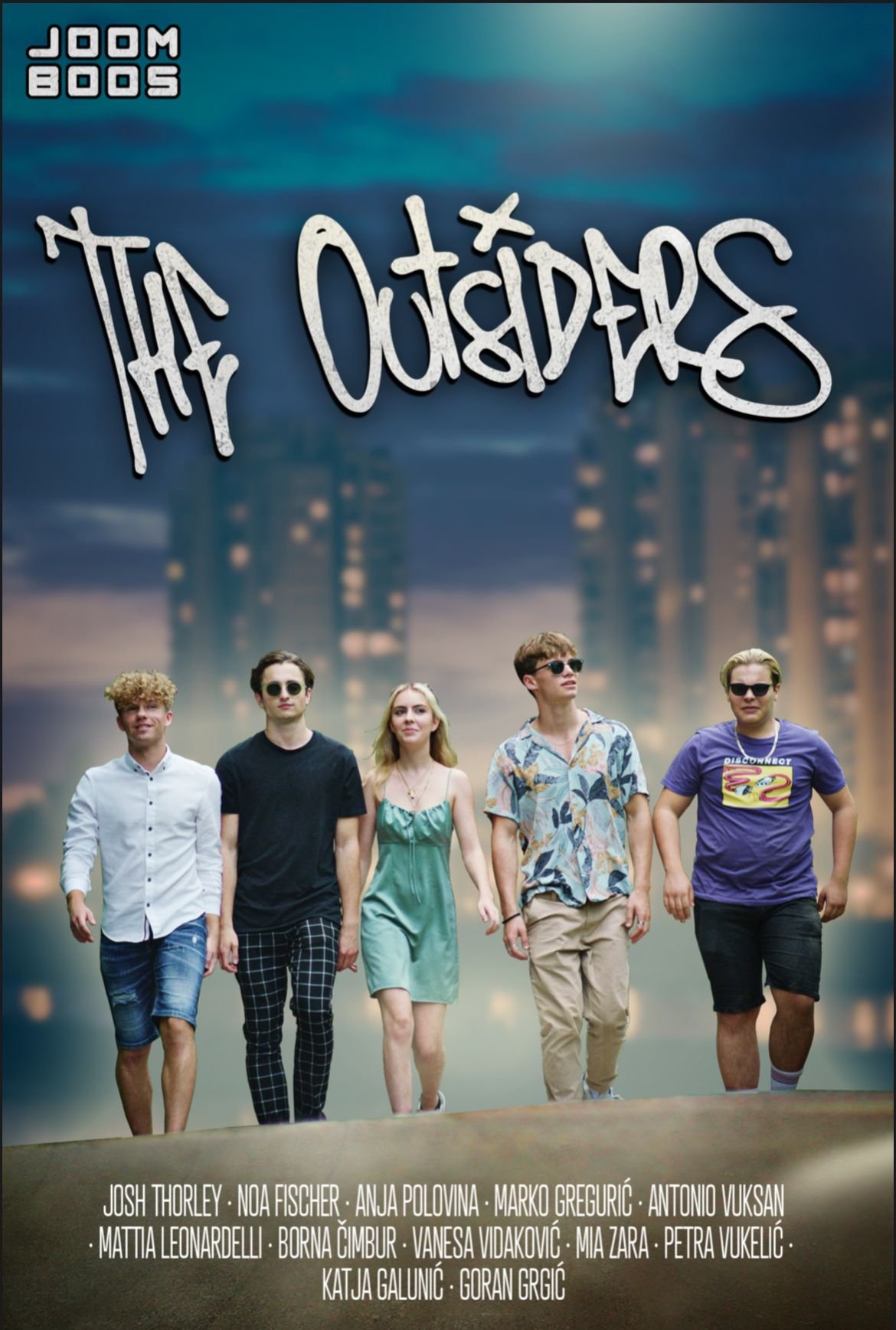 Poster de The Outsiders