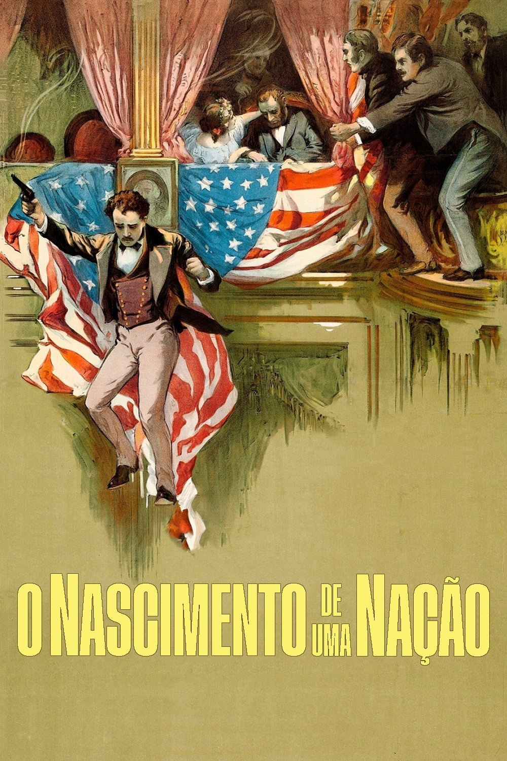 Poster de O Nascimento de Uma Nação