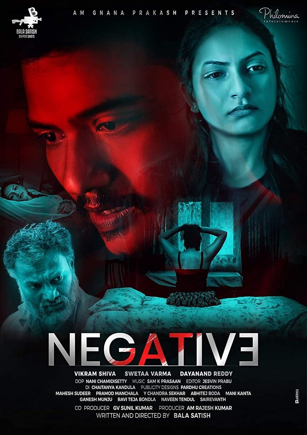 Poster de Negative