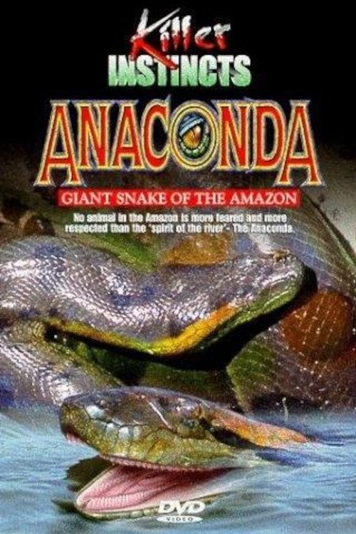 Poster de Anaconda: Giant Snake of the Amazon