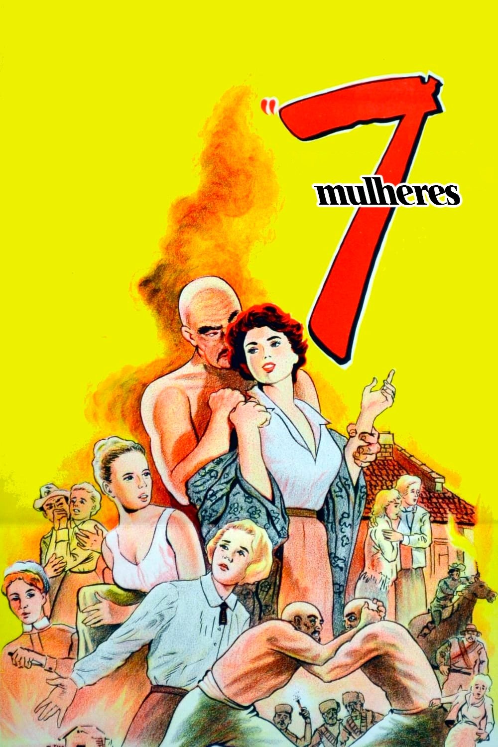 Poster de 7 Mulheres