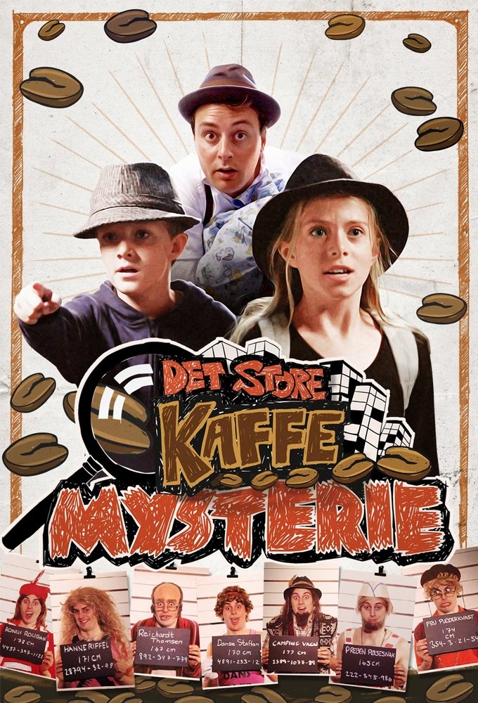 Poster de Det Store Kaffemysterie