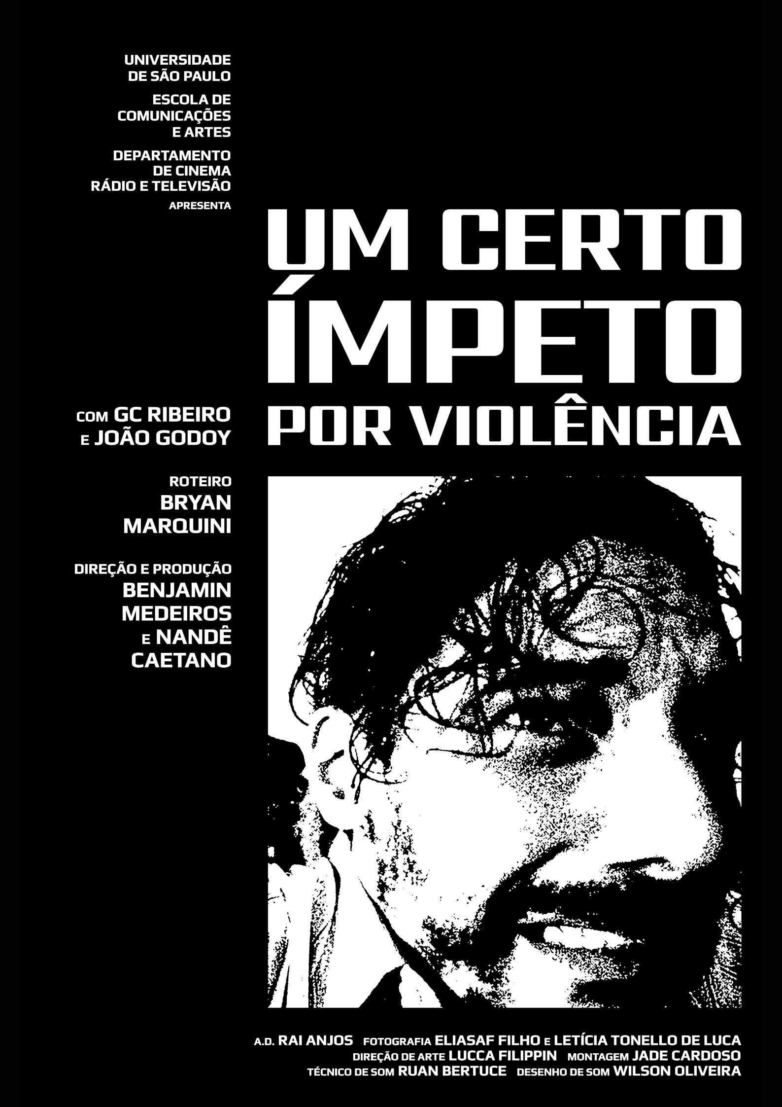 Poster de Um Certo Ímpeto Por Violência