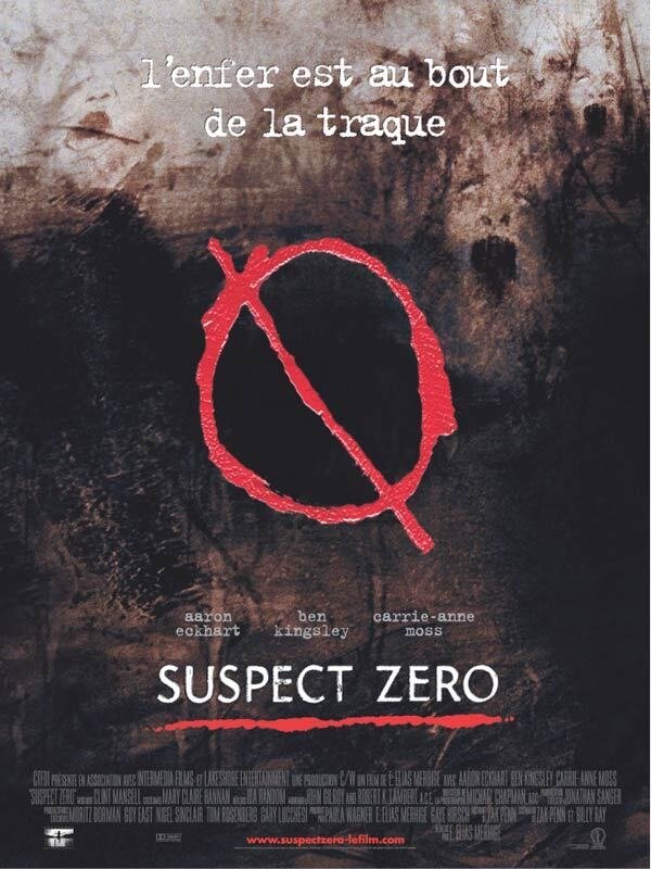 Affiche du film Suspect Zero