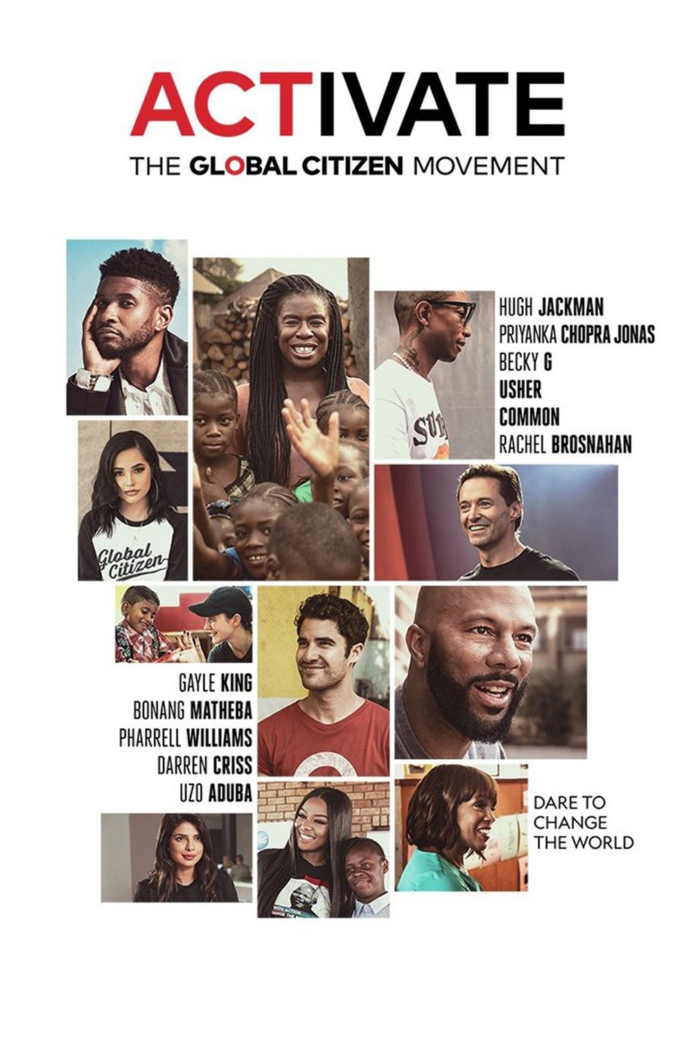 Poster de Cidadão Global: Os Esforços Contra a Pobreza