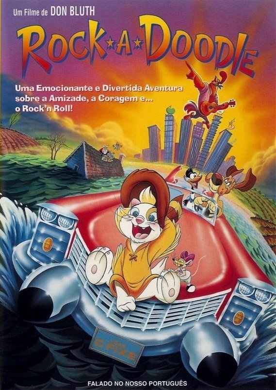 Poster de Chantecler – O Rei do Rock