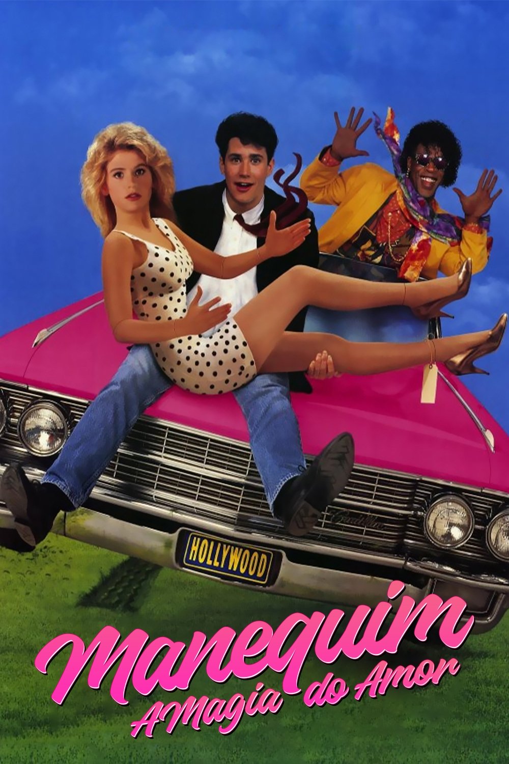 Poster de Manequim: A Magia do Amor