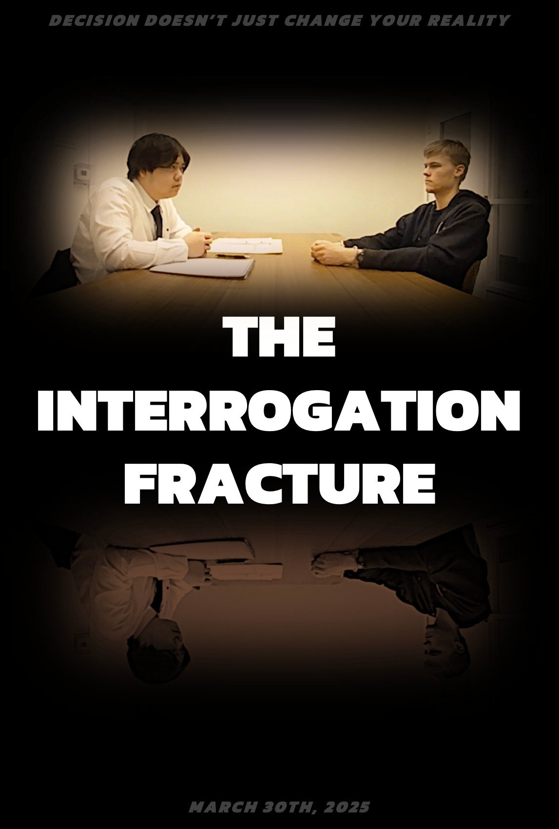 Poster de The Interrogation Fracture