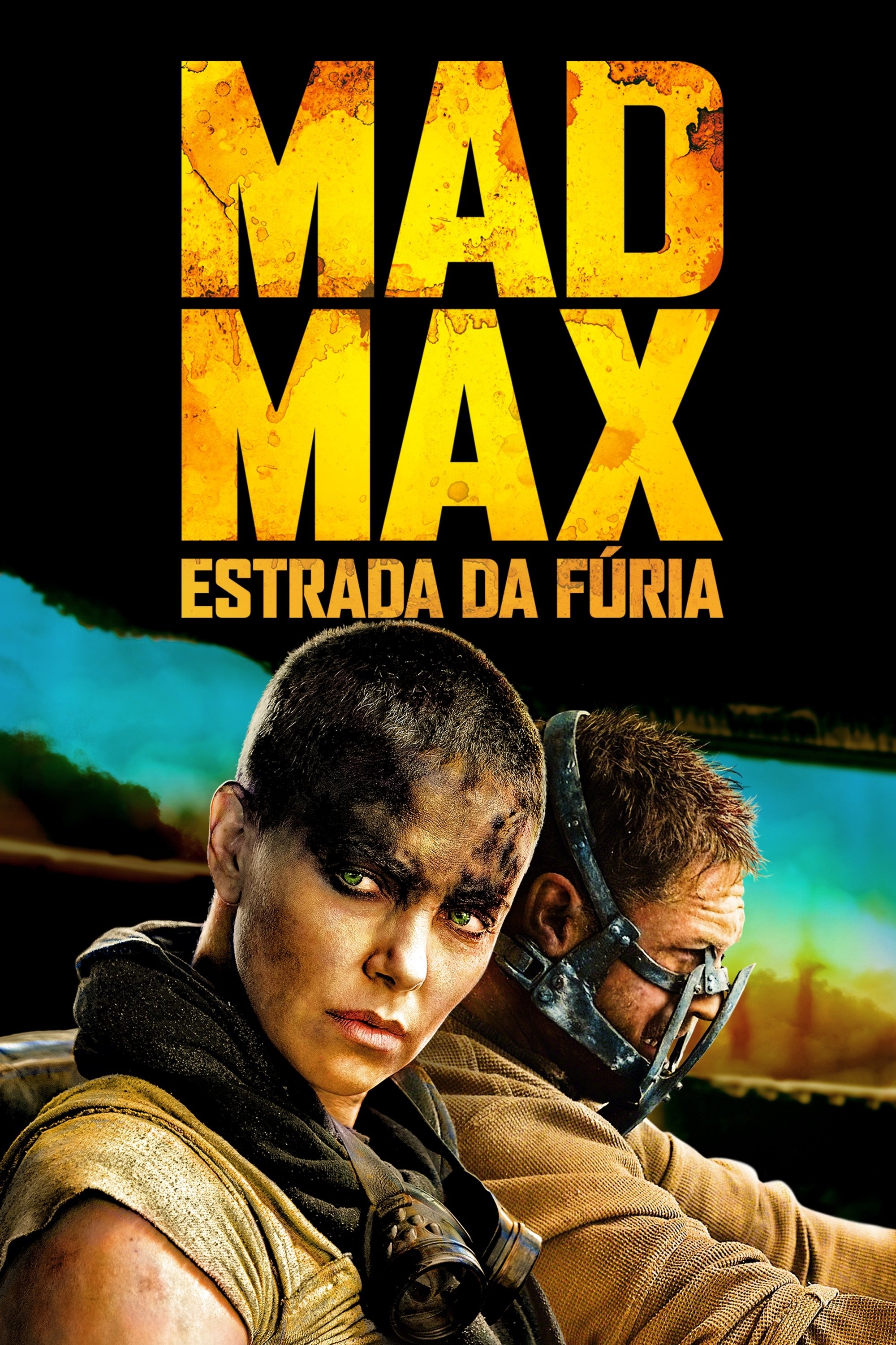 Poster de Mad Max: Estrada da Fúria