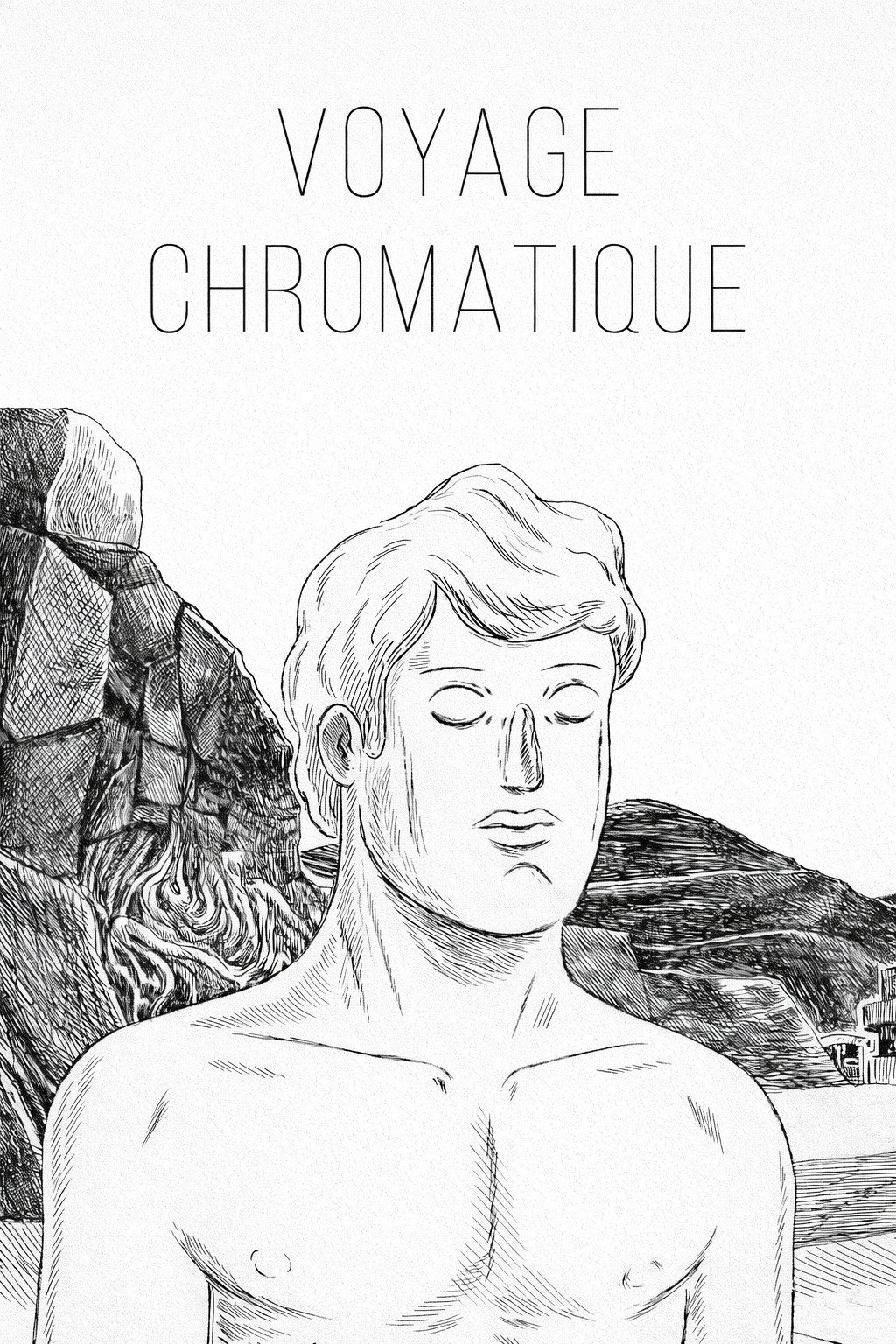 Poster de Voyage Chromatique