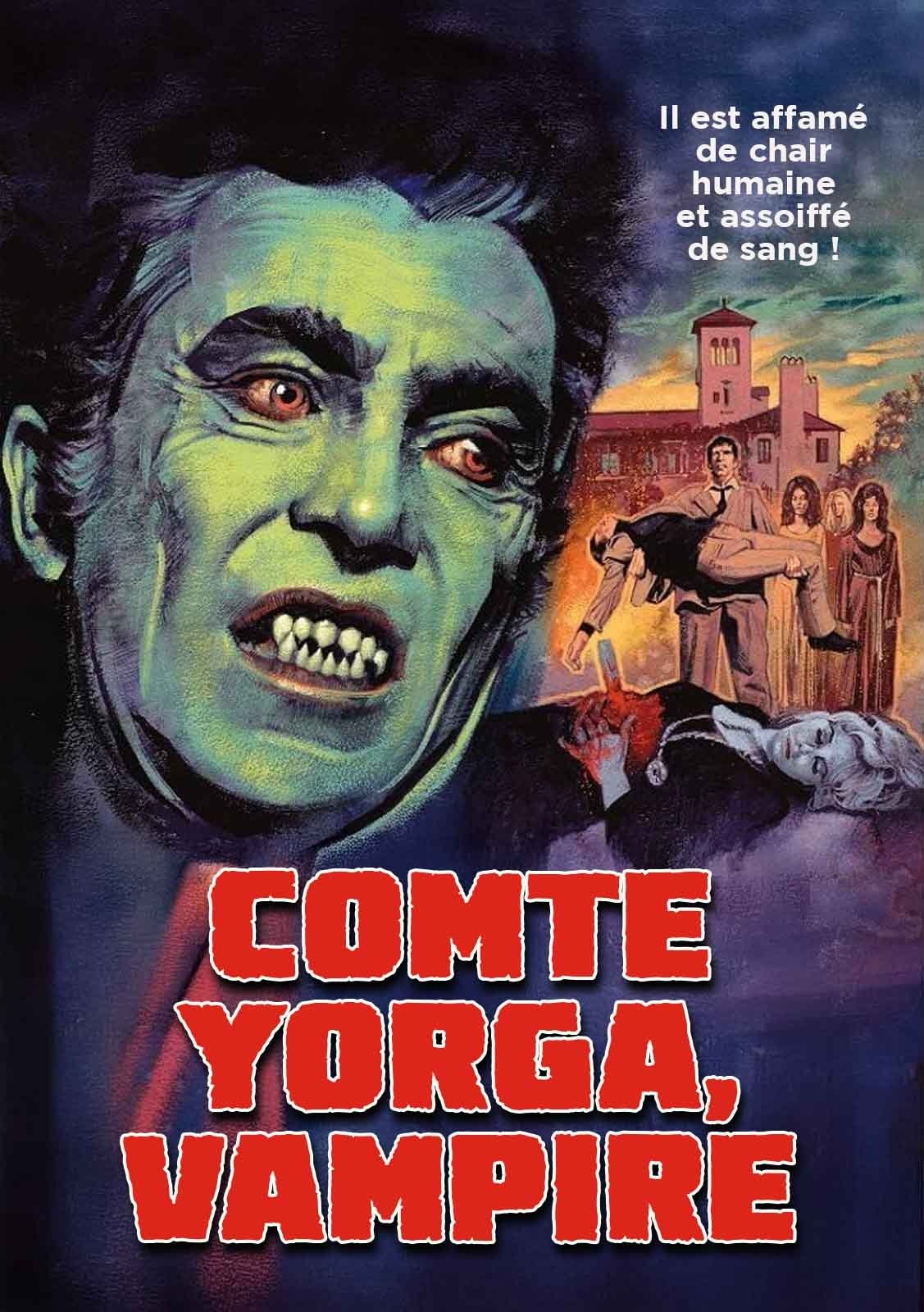 Affiche du film Count Yorga, Vampire