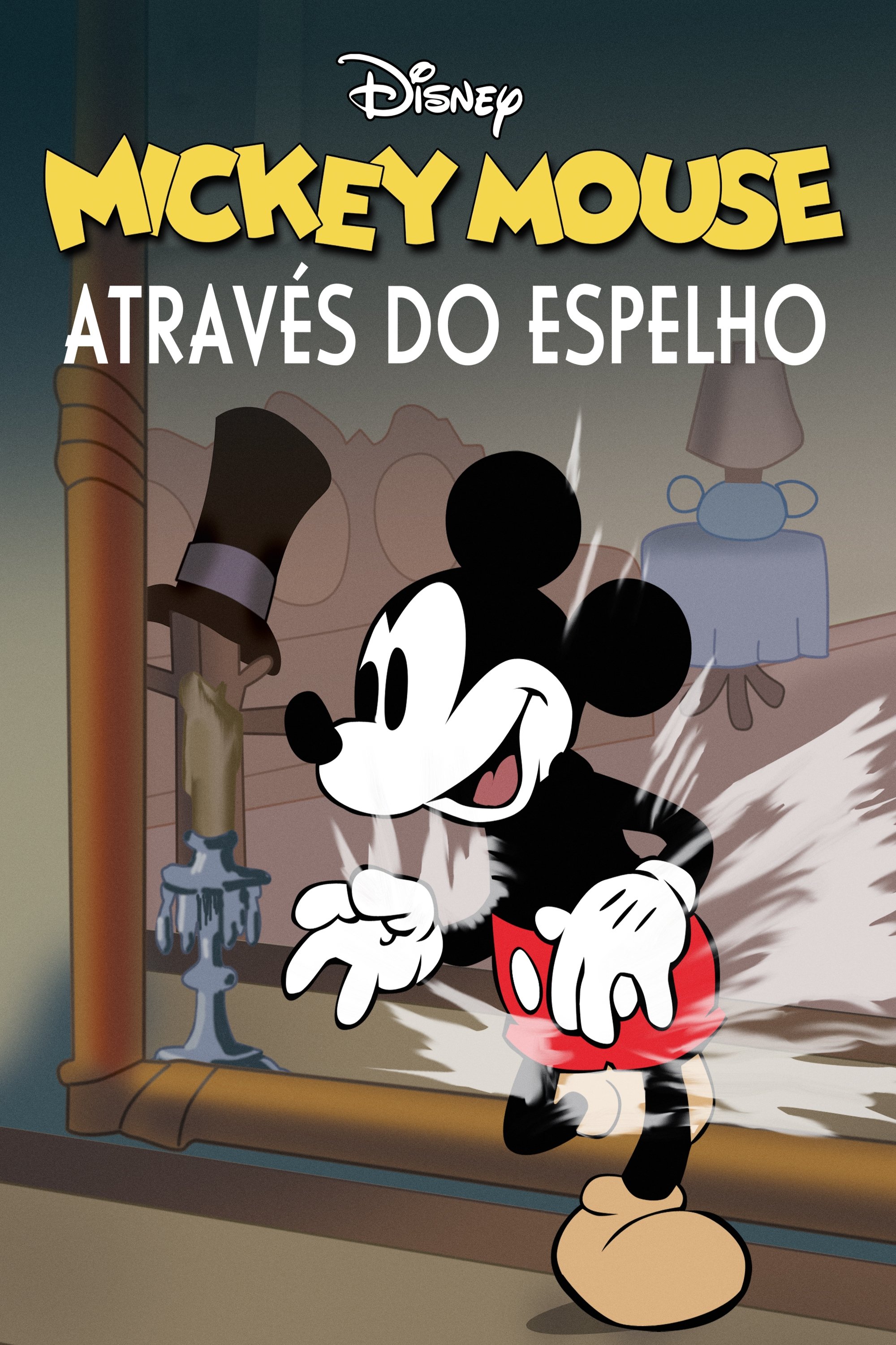 Poster de Através do Espelho
