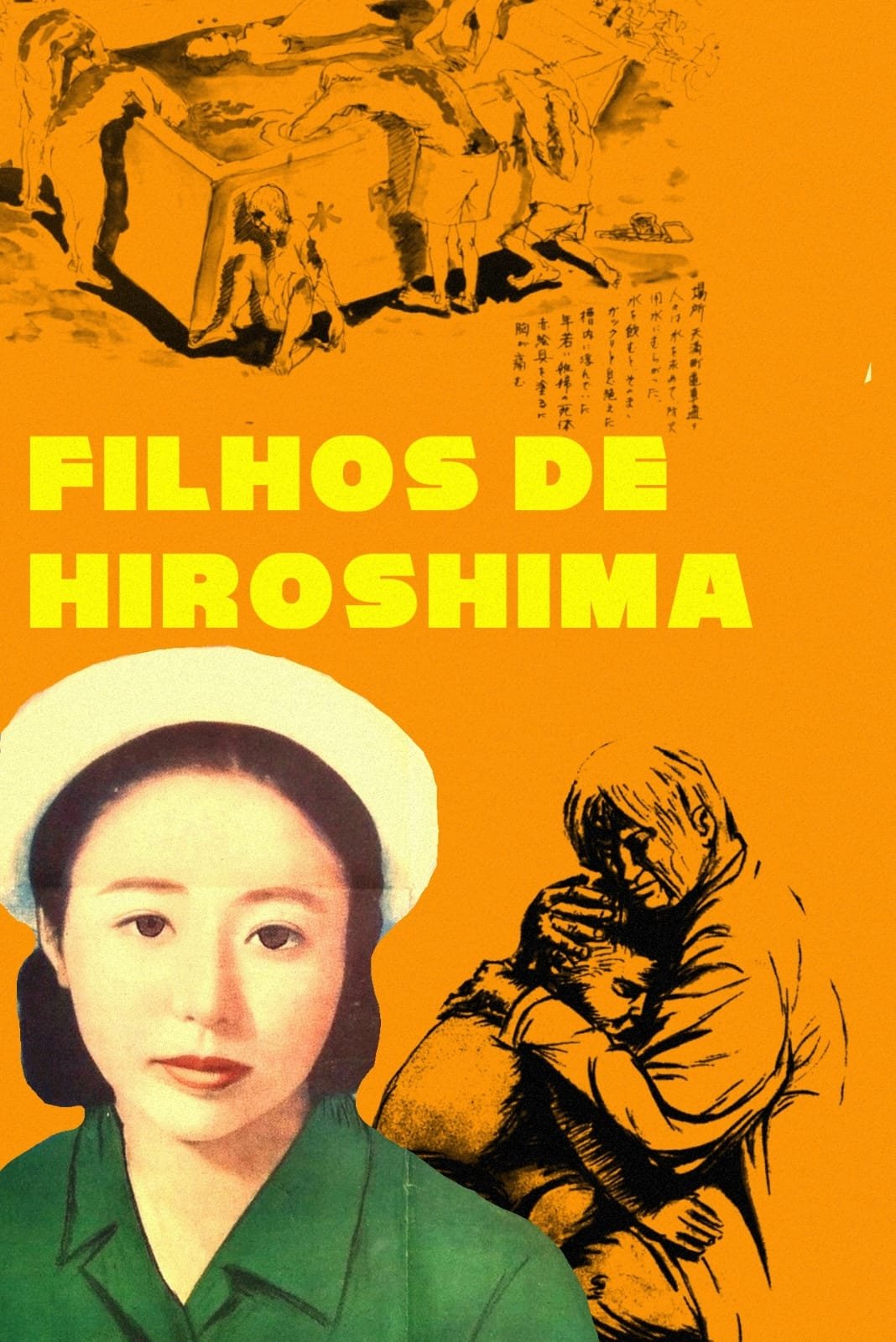 Poster de Filhos de Hiroshima