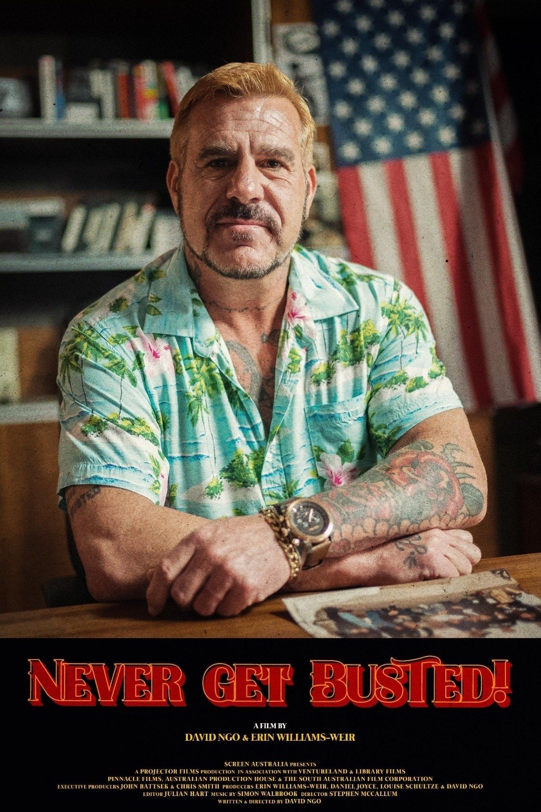 Poster de Never Get Busted!