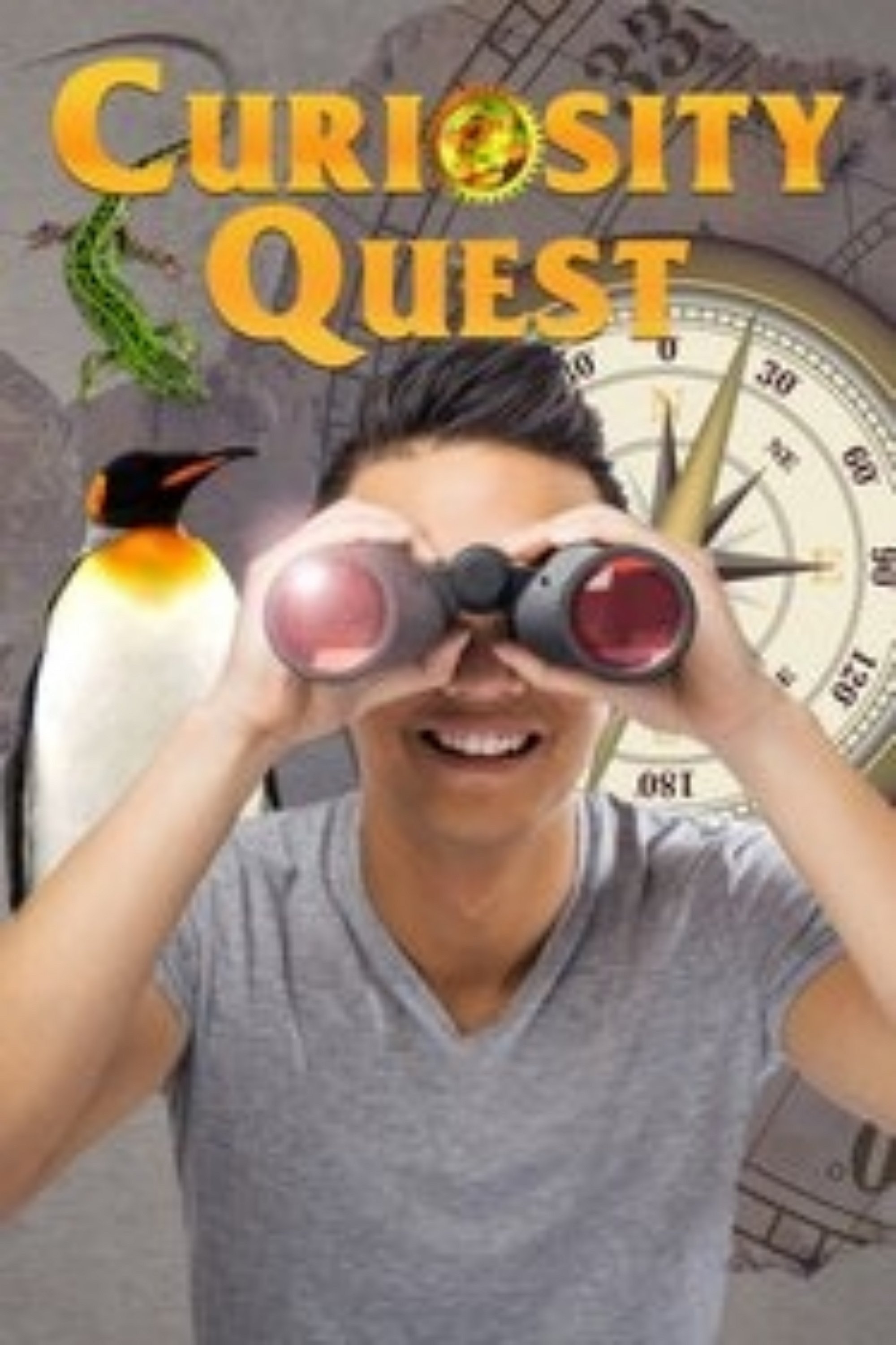 Poster de Curiosity Quest