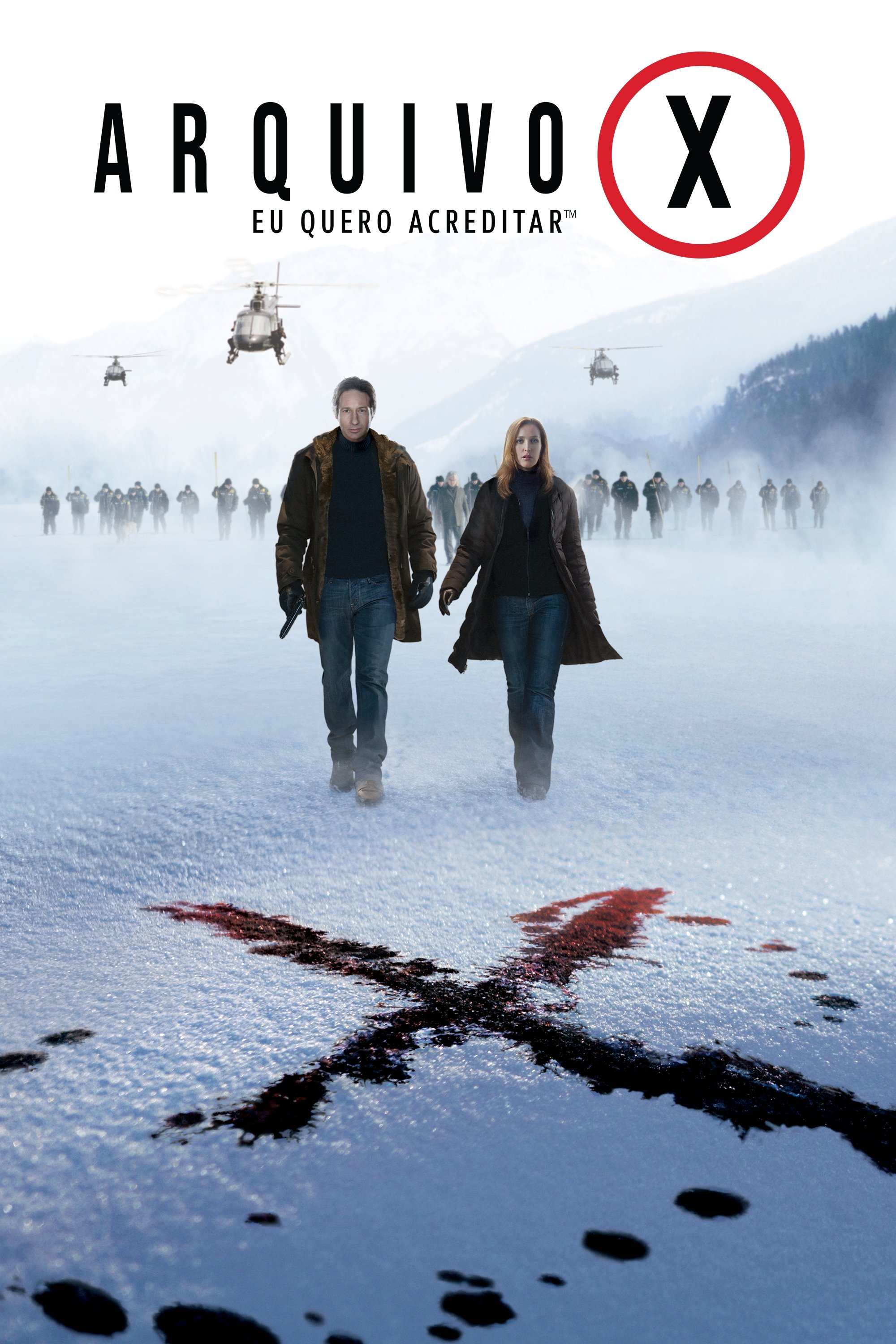 Poster de Arquivo X: Eu Quero Acreditar