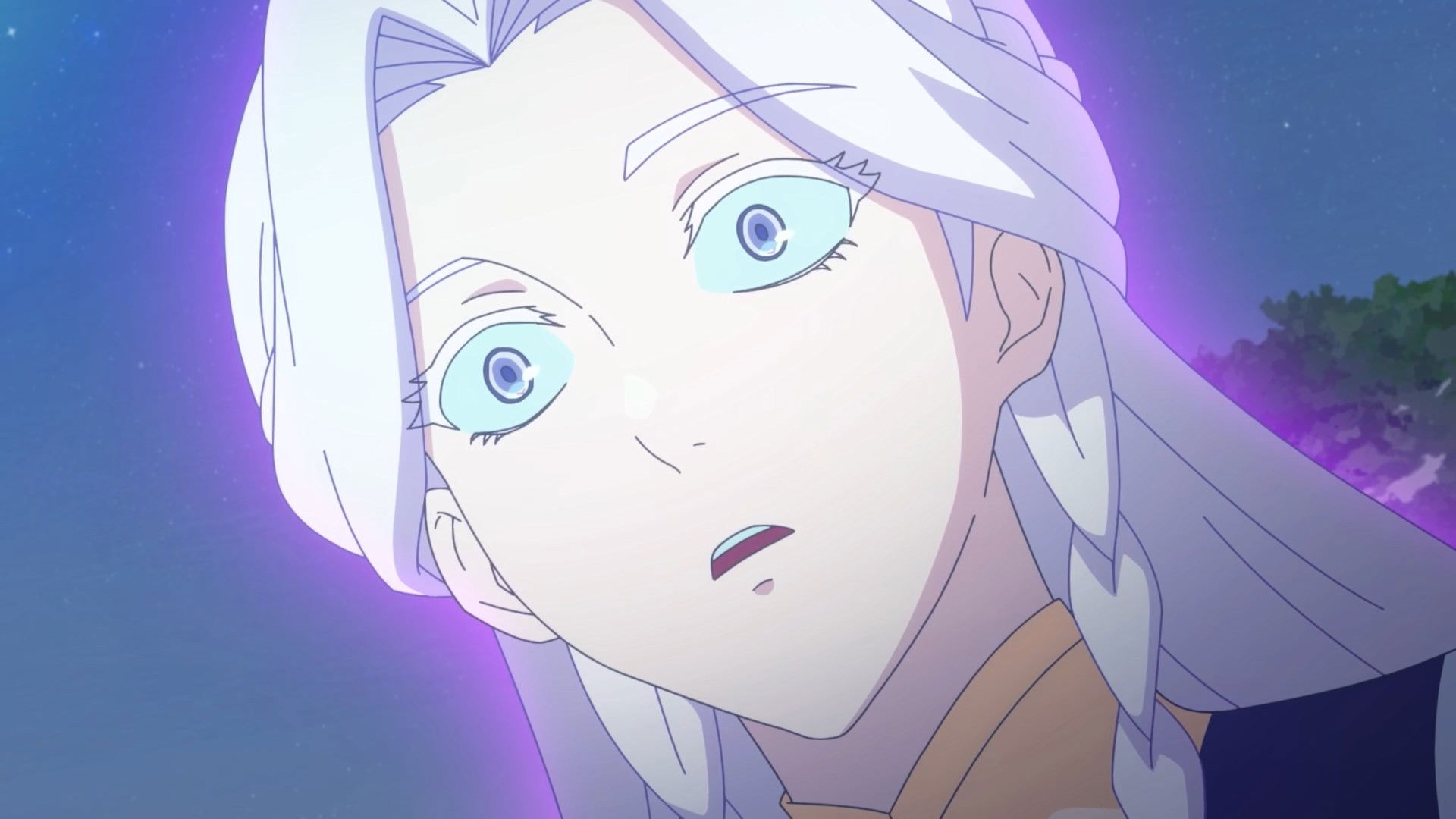 Stone Dragon Island Extra: An Lin Approaches Purple Star