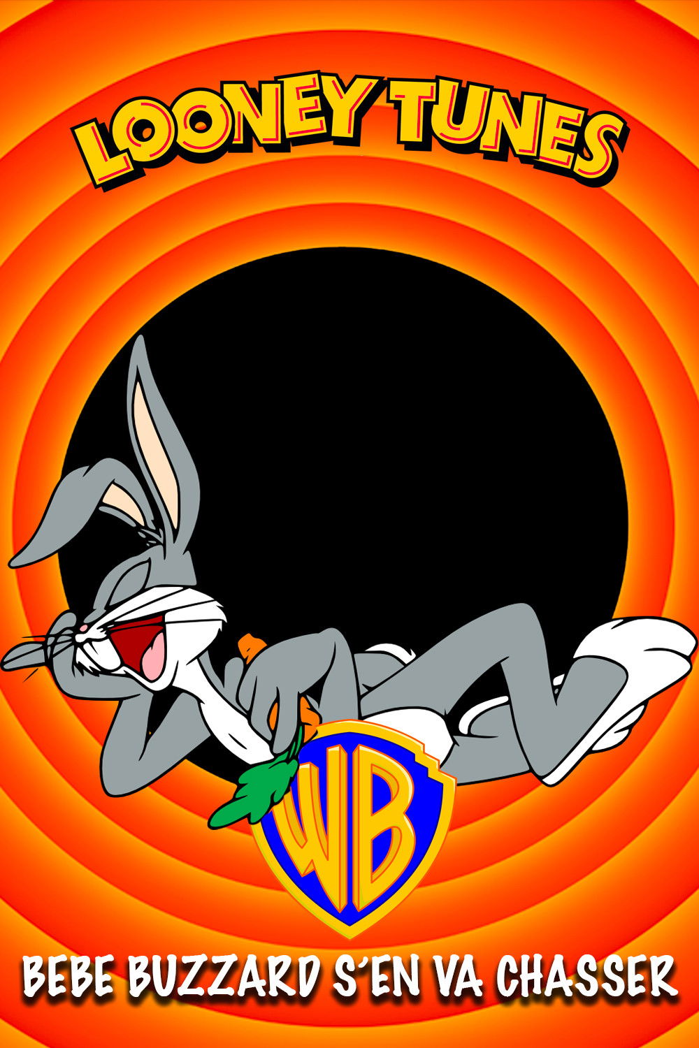 Bébé Buzzard s'en va chasser