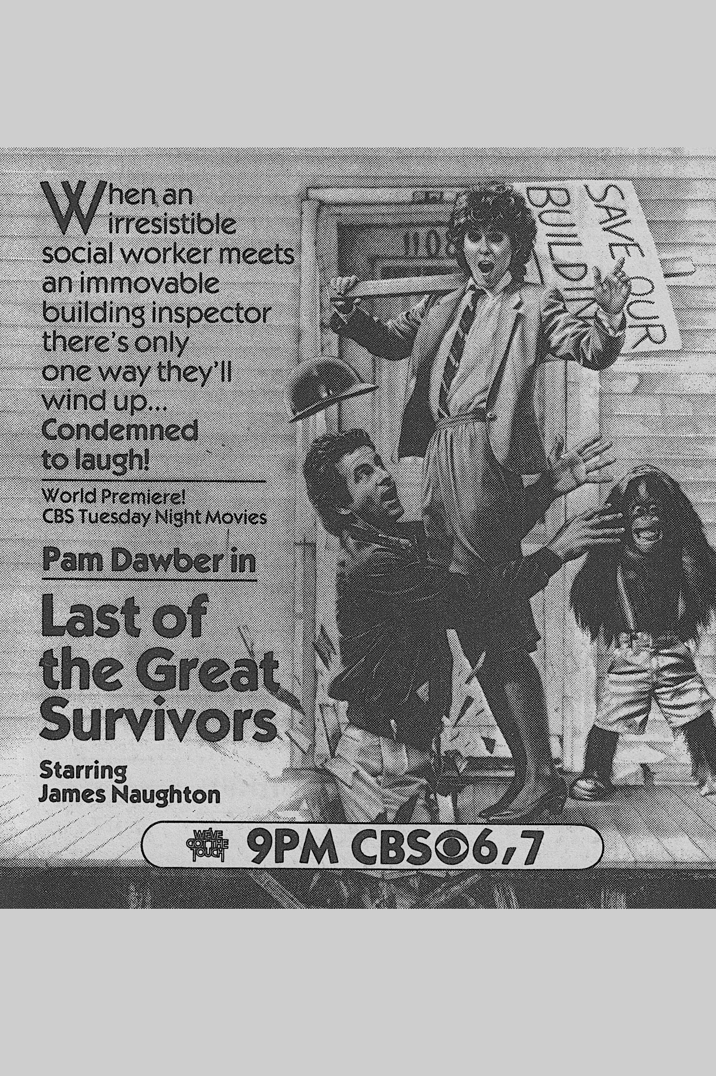 Affiche du film Last of the Great Survivors