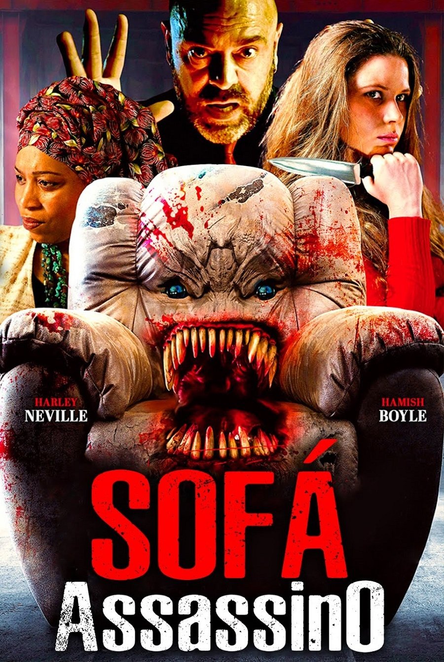 Poster de Sofá Assassino