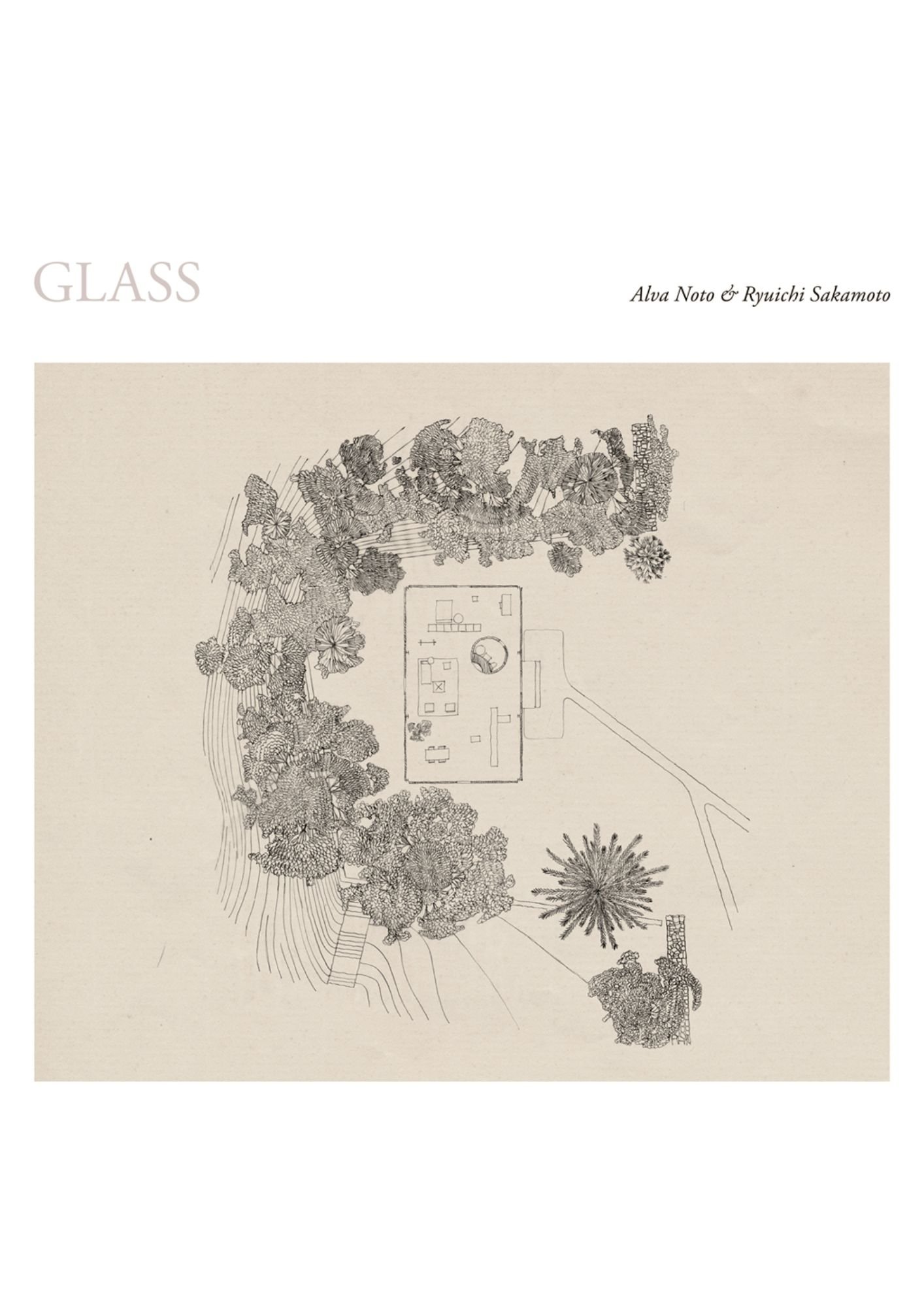 Poster de Ryuichi Sakamoto + Alva Noto: The Glass House