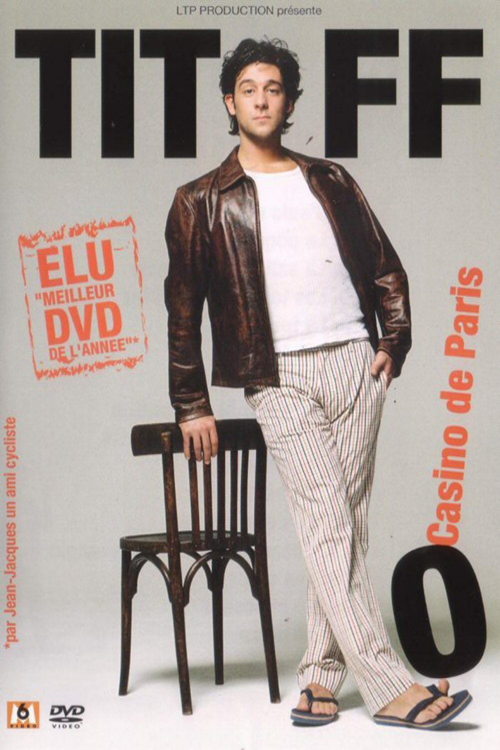 Poster de Titoff au Casino de Paris