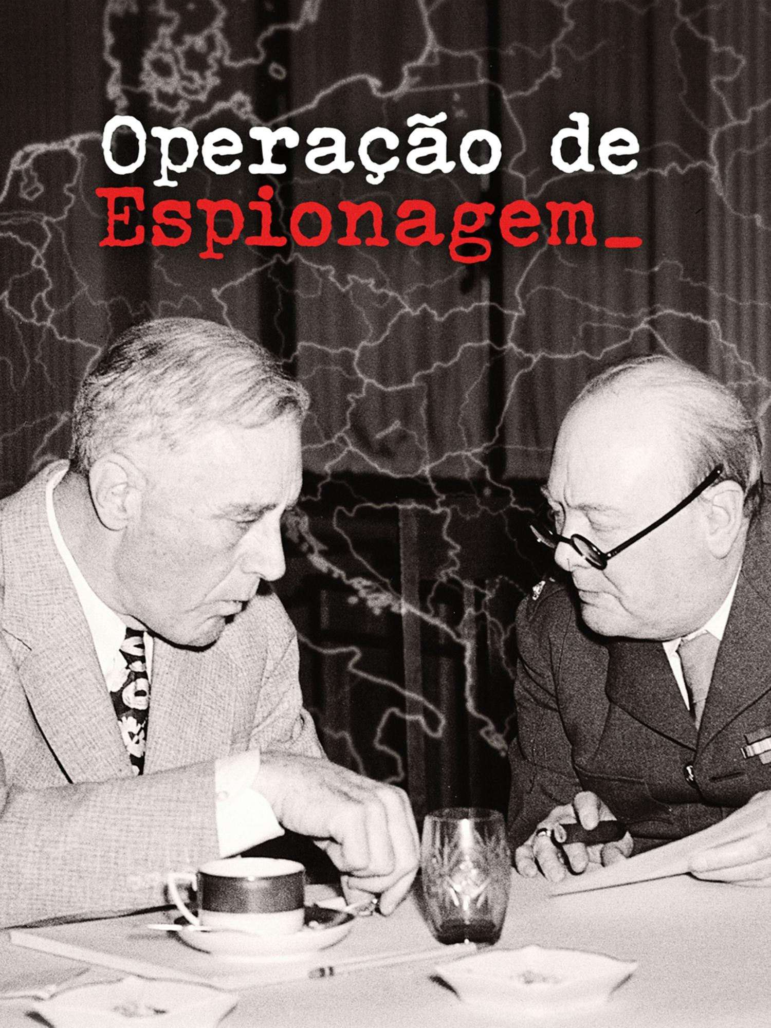 Poster de Operação de Espionagem