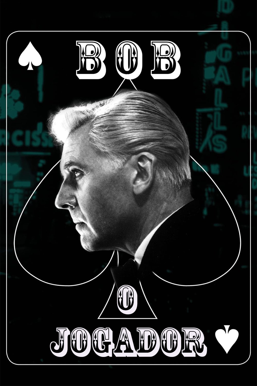 Poster de Bob, o Jogador
