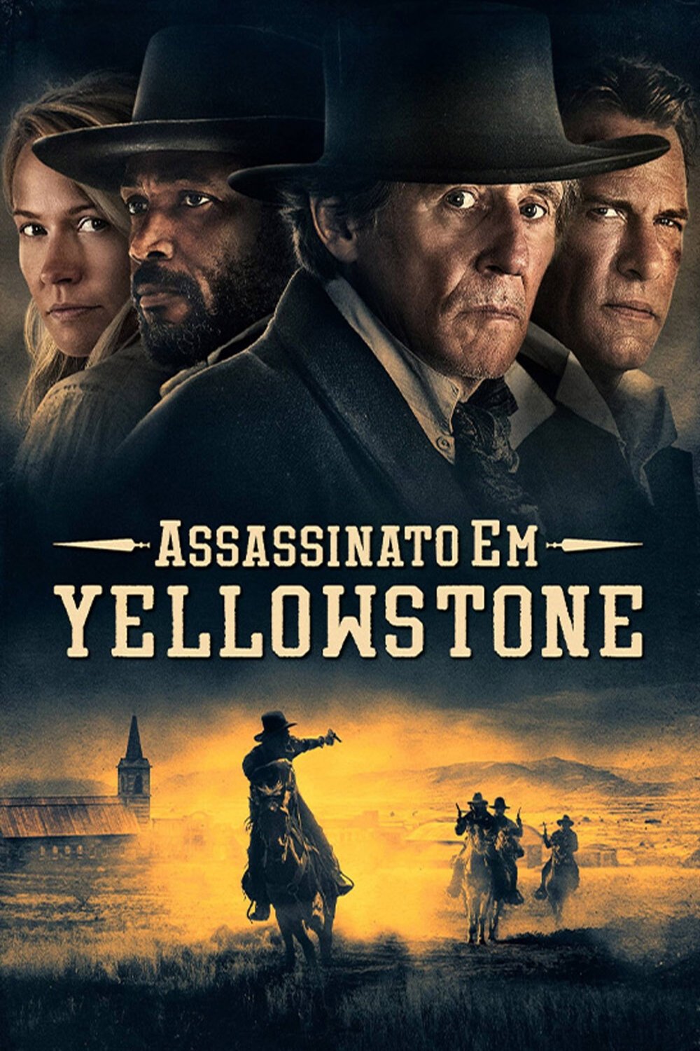 Poster de Assassinato em Yellowstone
